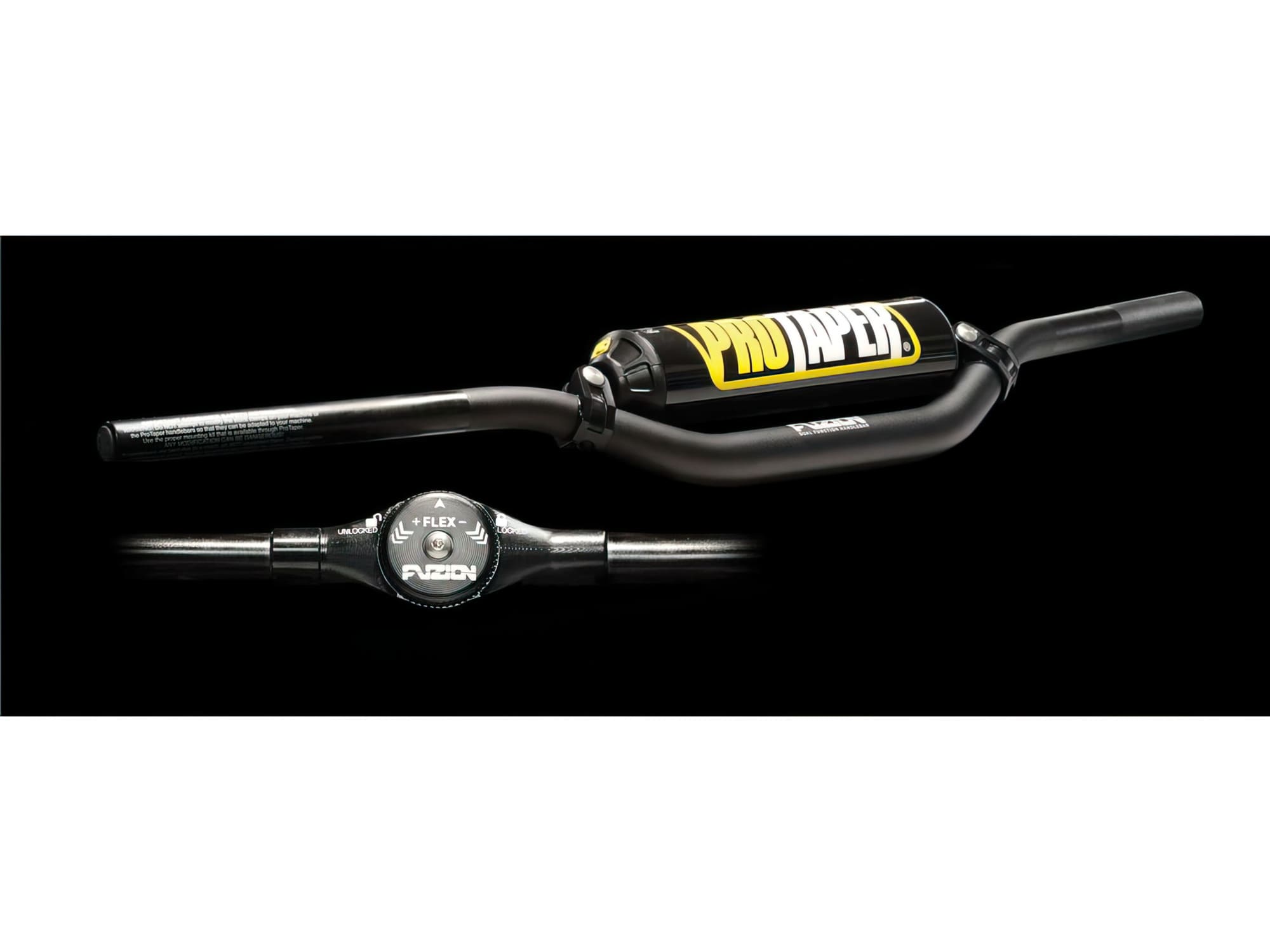 PT28958 Manubrio ProTaper Fuzion Carmichael nero, COD: PT28958