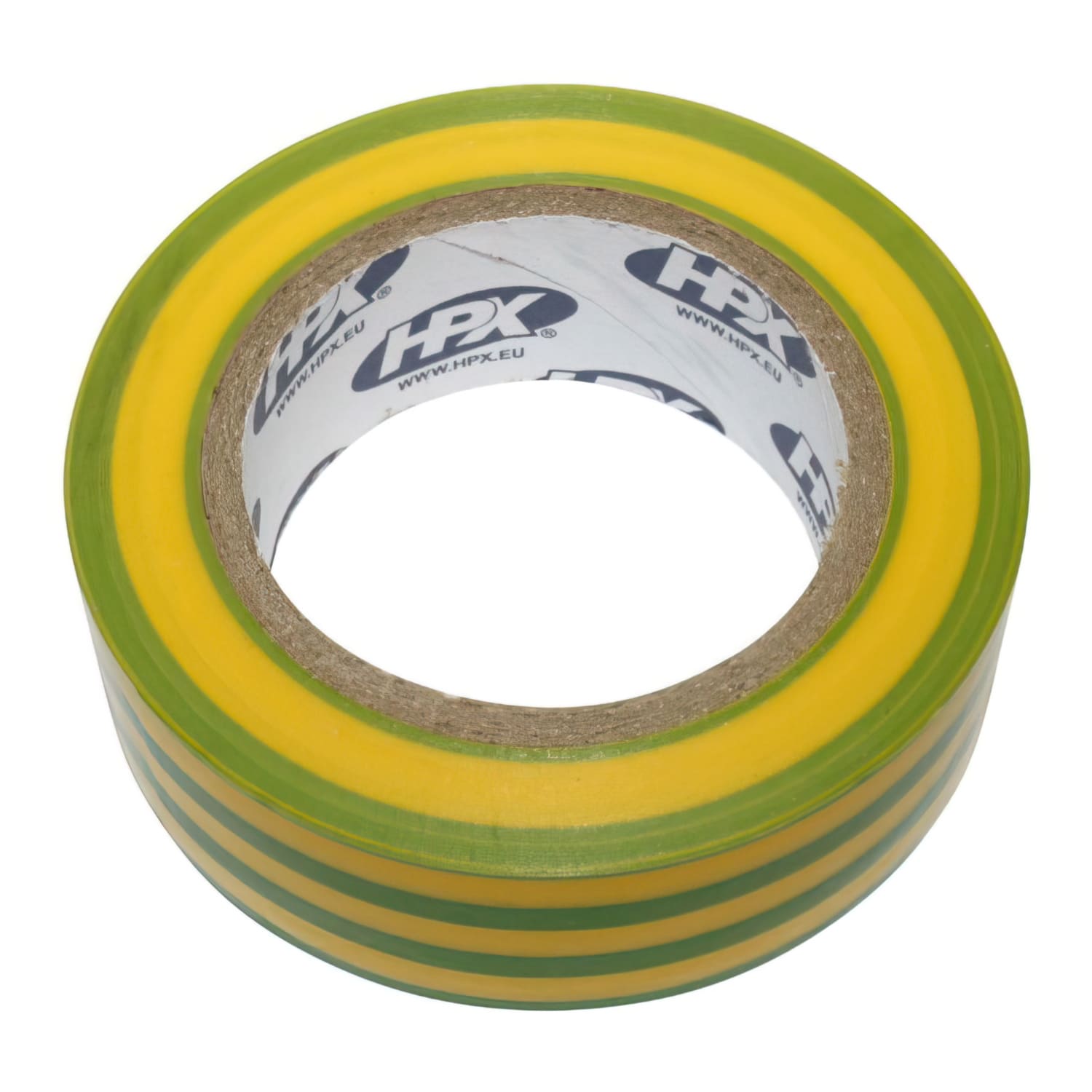 HPX-27868 Nastro isolante HPX 5200 verde/giallo 19mm x 10m, COD: HPX-27868