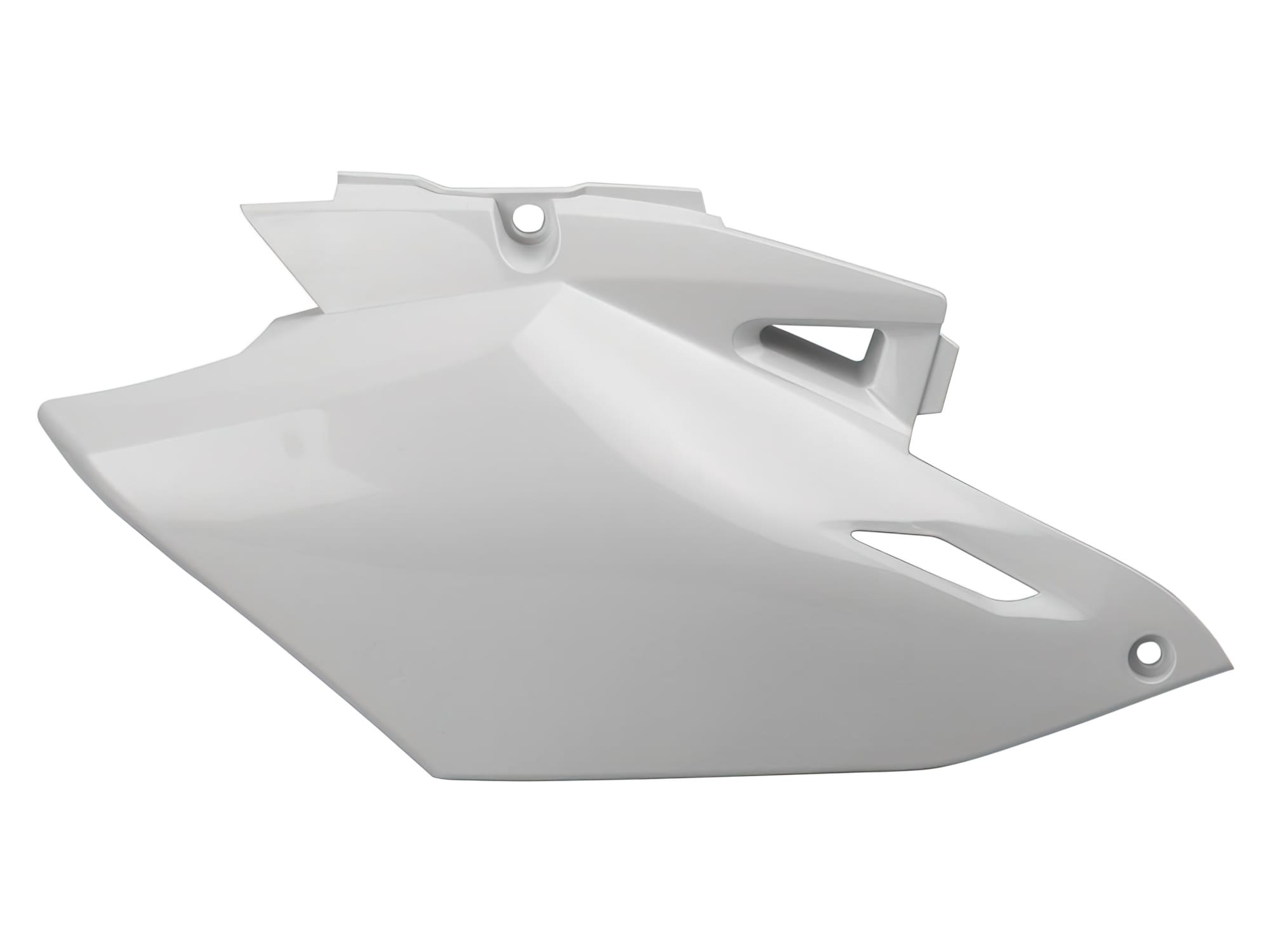 POL-8151600001 Carene laterali Polisport bianco Yamaha WRF 450, COD: POL-8151600001