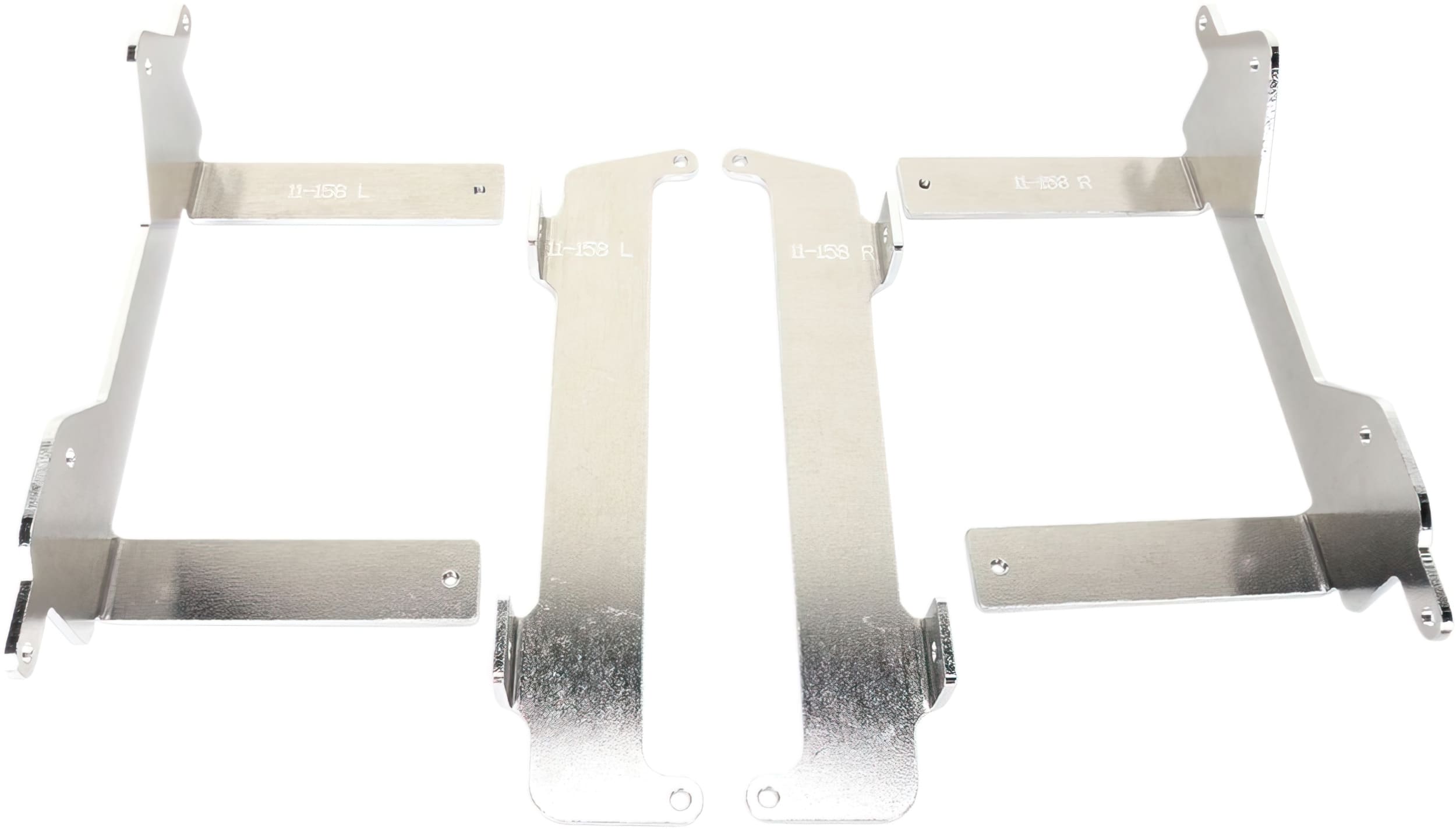 MR19040089 Protezione / Staffa stabilizzatore radiatore alluminio Moose Racing Yamaha YZF 250 / 450, COD: MR19040089