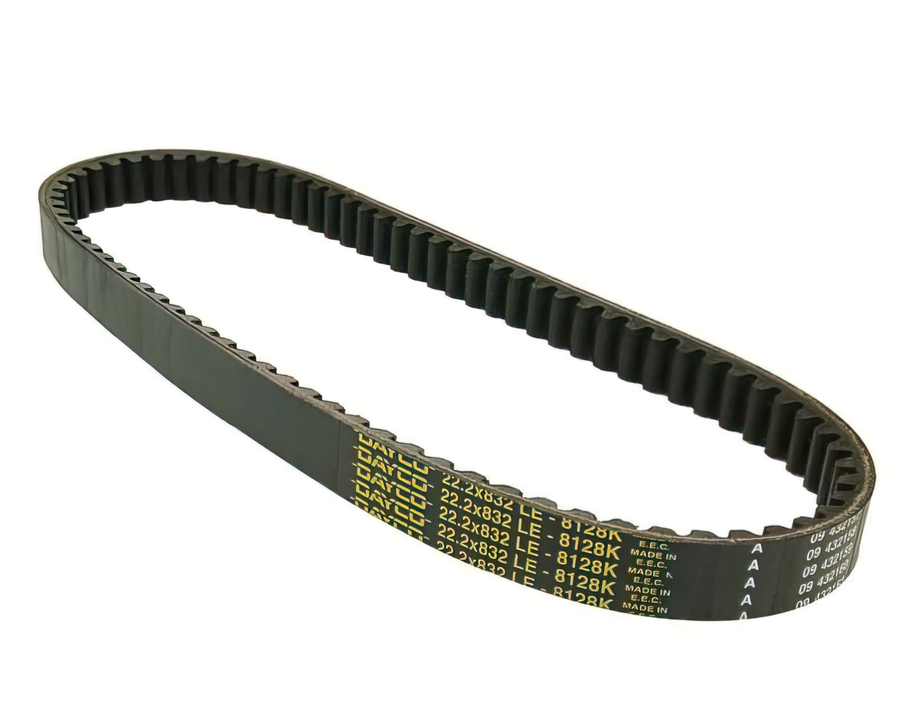 VC27063 Dayco Power Plus Transmission Belt Benelli / Italjet / Malaguti / MBK / Yamaha