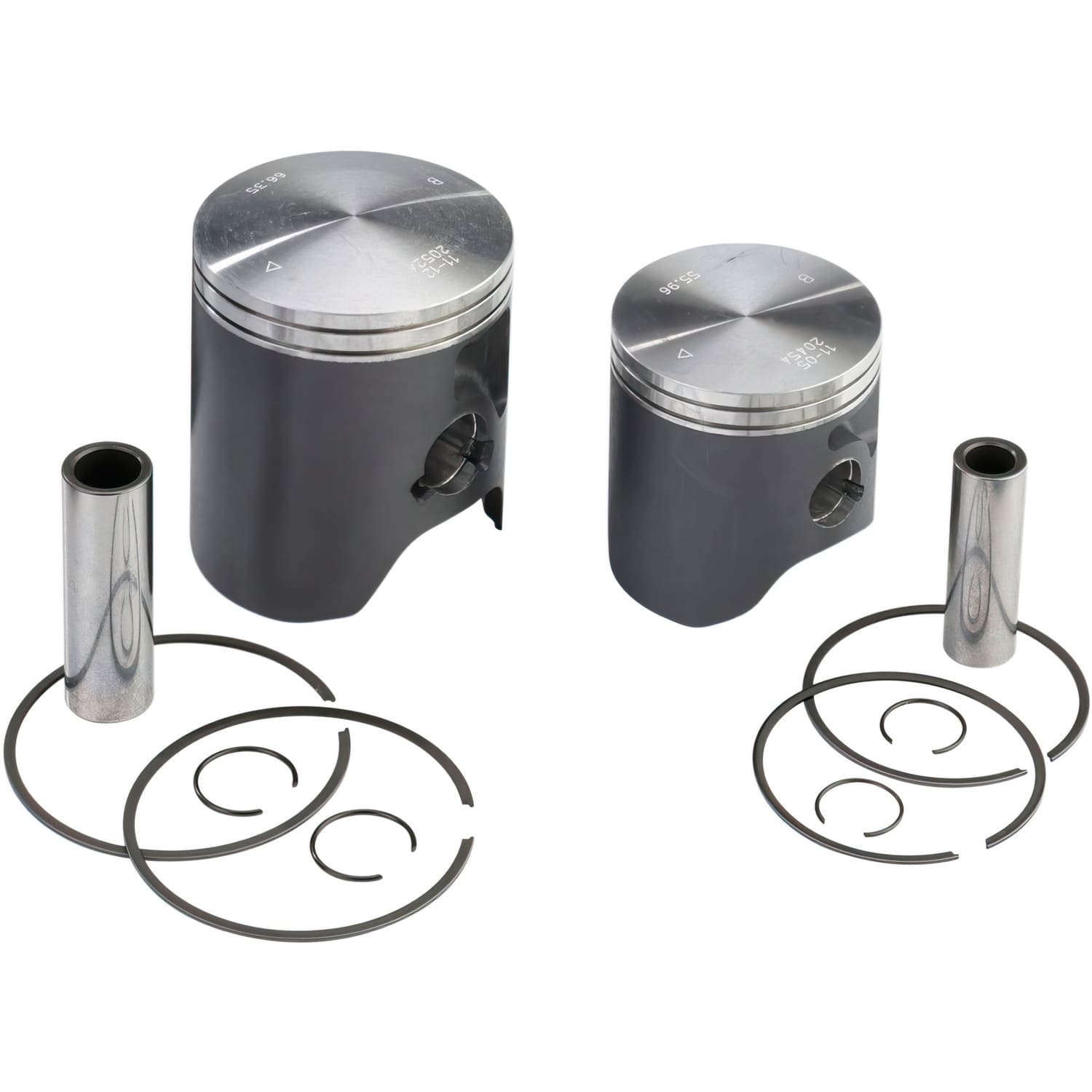 MR09103628 Kit Pistone Moose Racing (taglia AB d.39,46 mm) SX 50