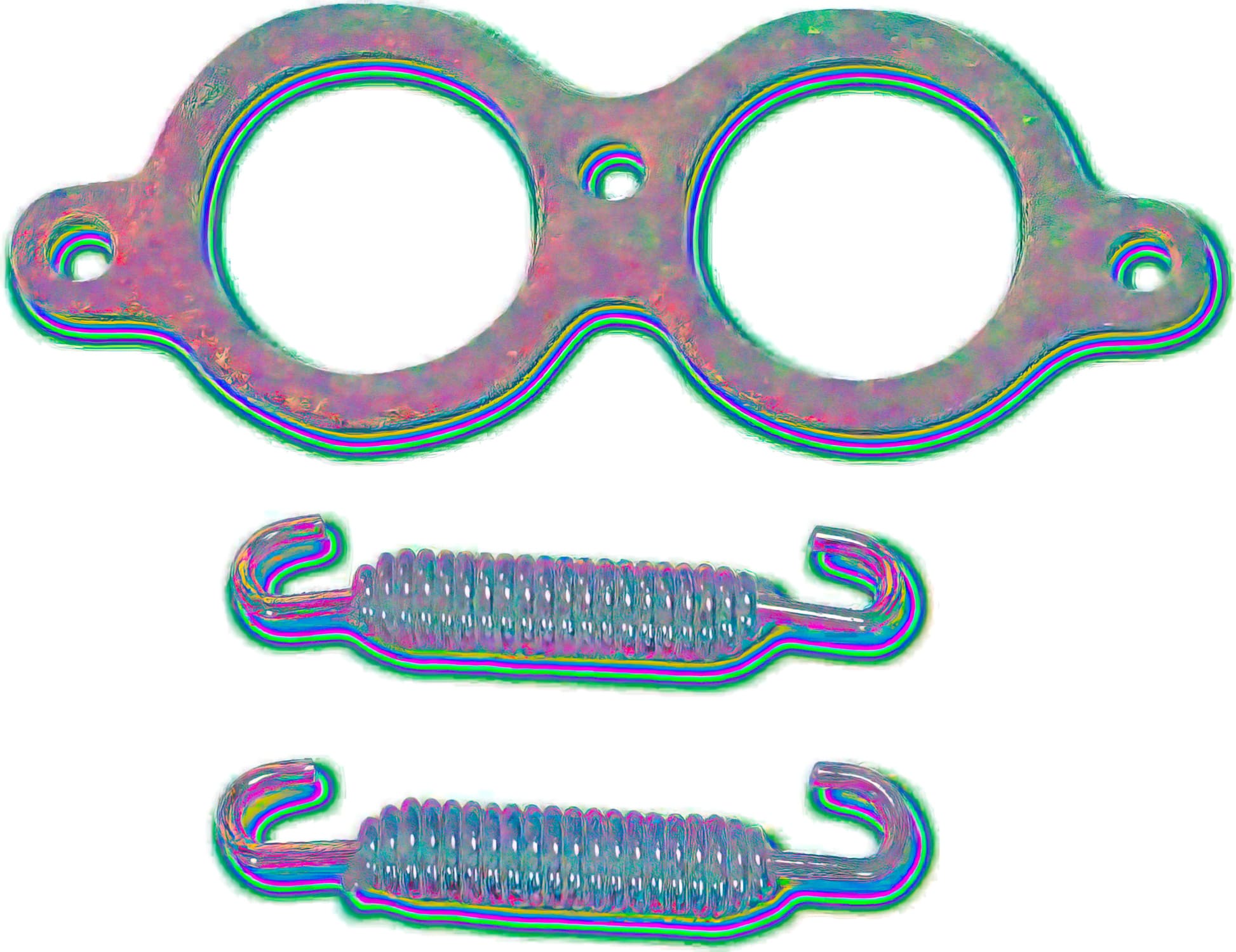 MR09345316 Kit guarnizione scarico Moose Racing EXC 450 / 525, COD: MR09345316