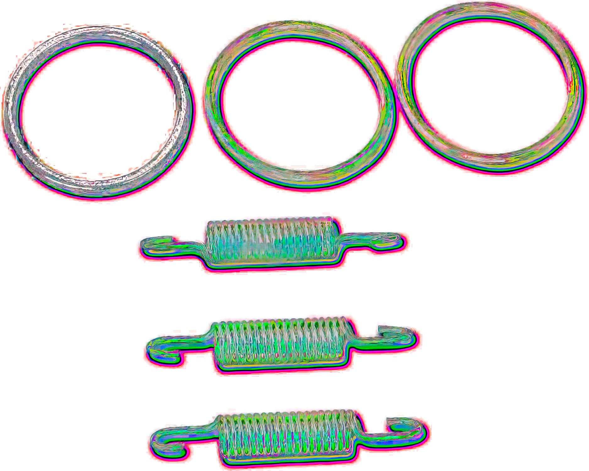 MR09345298 Kit guarnizione scarico Moose Racing KX 250, COD: MR09345298