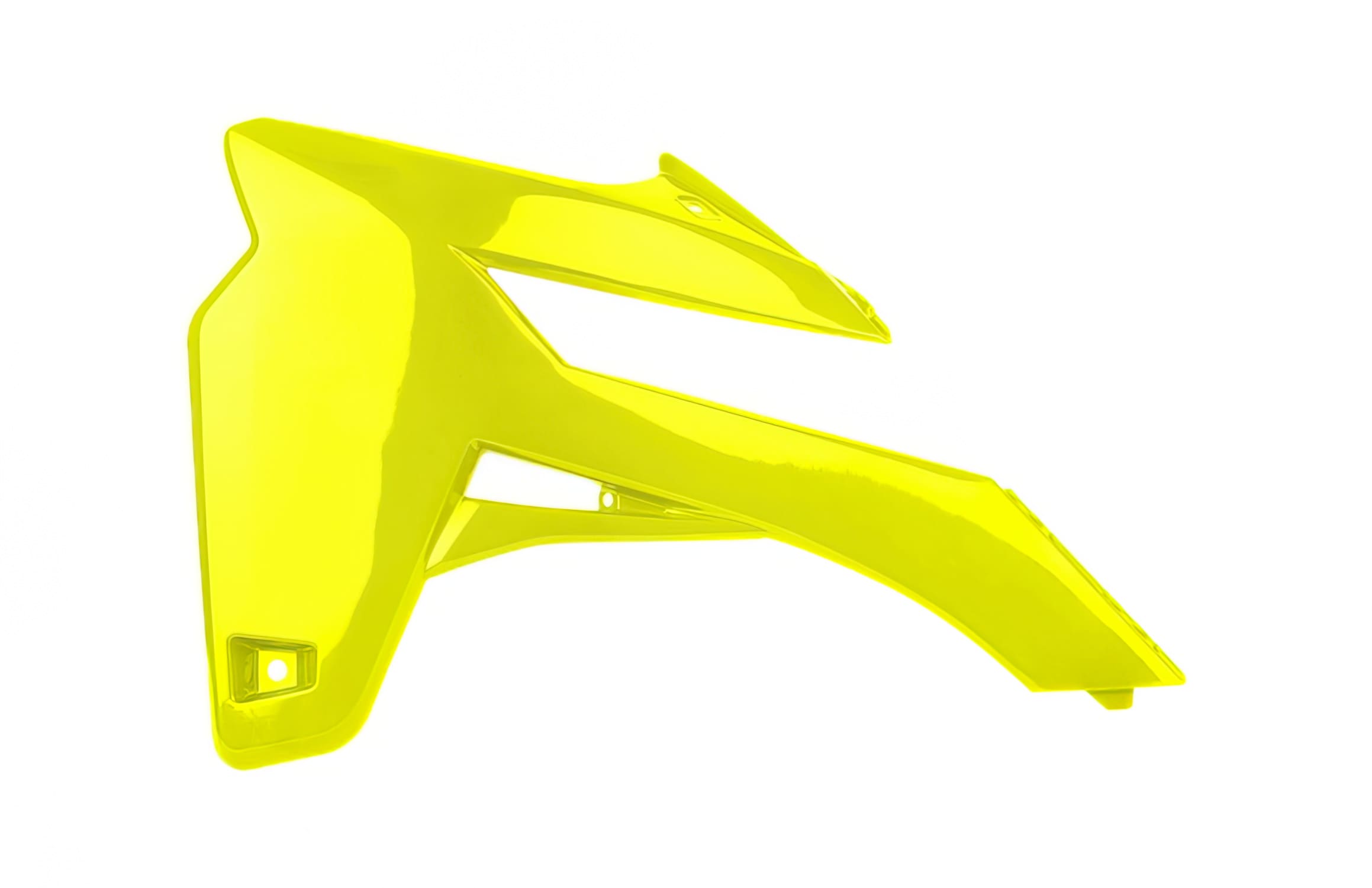 POL-8572400004 Carene laterale anteriore Polisport giallo fluo Sherco SE-R / SEF-R, COD: POL-8572400004