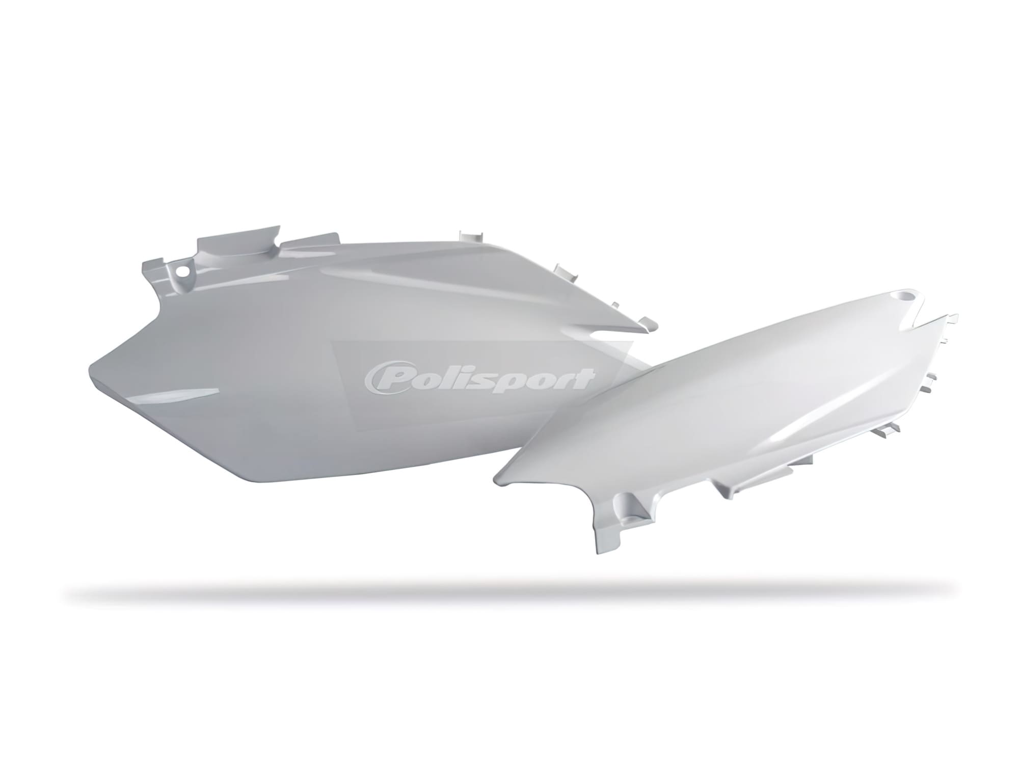 POL-PS217W08 Carene laterali CRF 250-450R 11-12 bianco, COD: POL-PS217W08