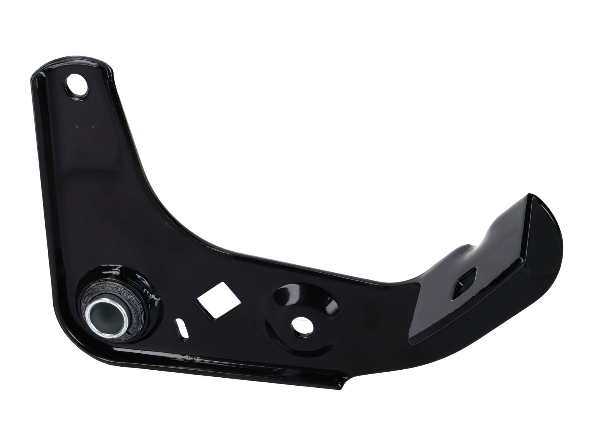 MOF-40979 Supporto motore sinistro nero Simson S50 / S51 / S53 / S70 / S83, COD: MOF-40979