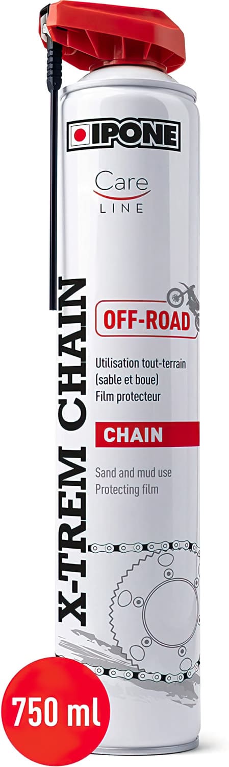 IP-800648 Grasso catena offroad Ipone X-Trem Chain Off Road spray 750ml, COD: IP-800648
