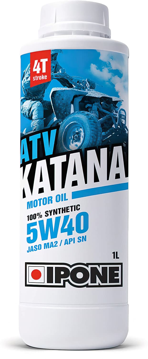IP-ATV4000-5W40/1L Olio Motore 4 tempi 5W40 Ipone Katana ATV 100% sintetico 1L, COD: IP-ATV4000-5W40/1L