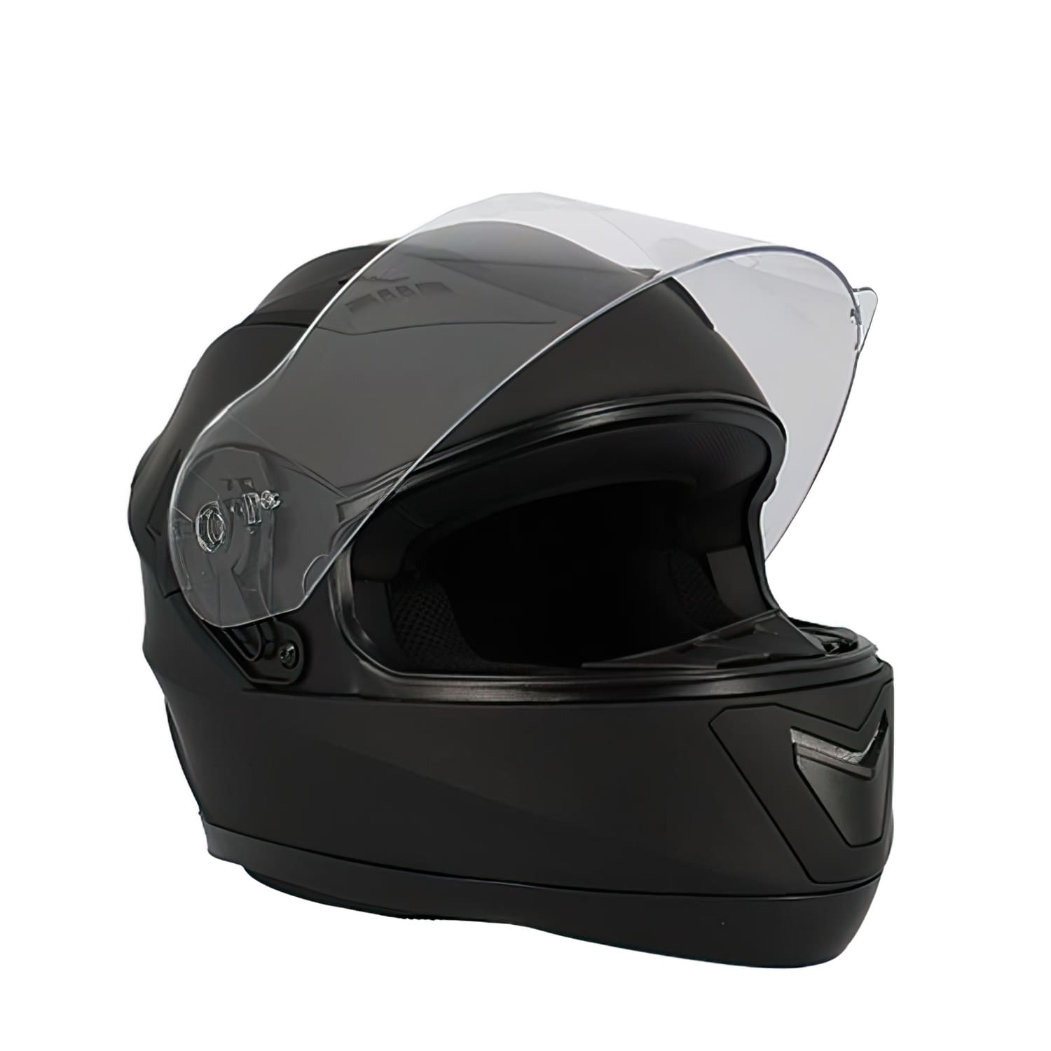 CGN510887 Casco Integrale Trendy T-504 nero opaco XL