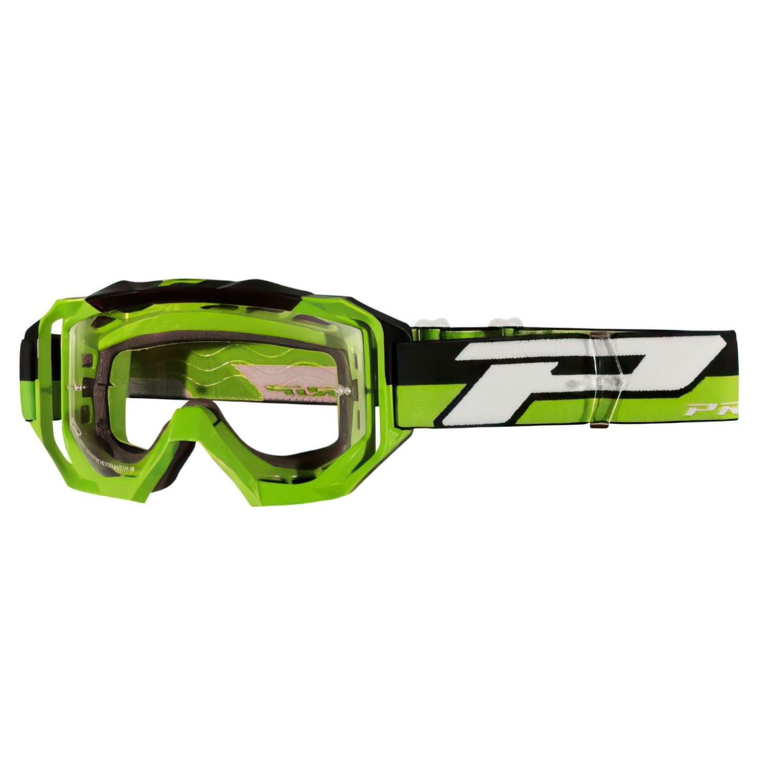 PG3200-LS-147695 Maschera cross ProGrip 3200LS Light Sensitive verde, COD: PG3200-LS-147695