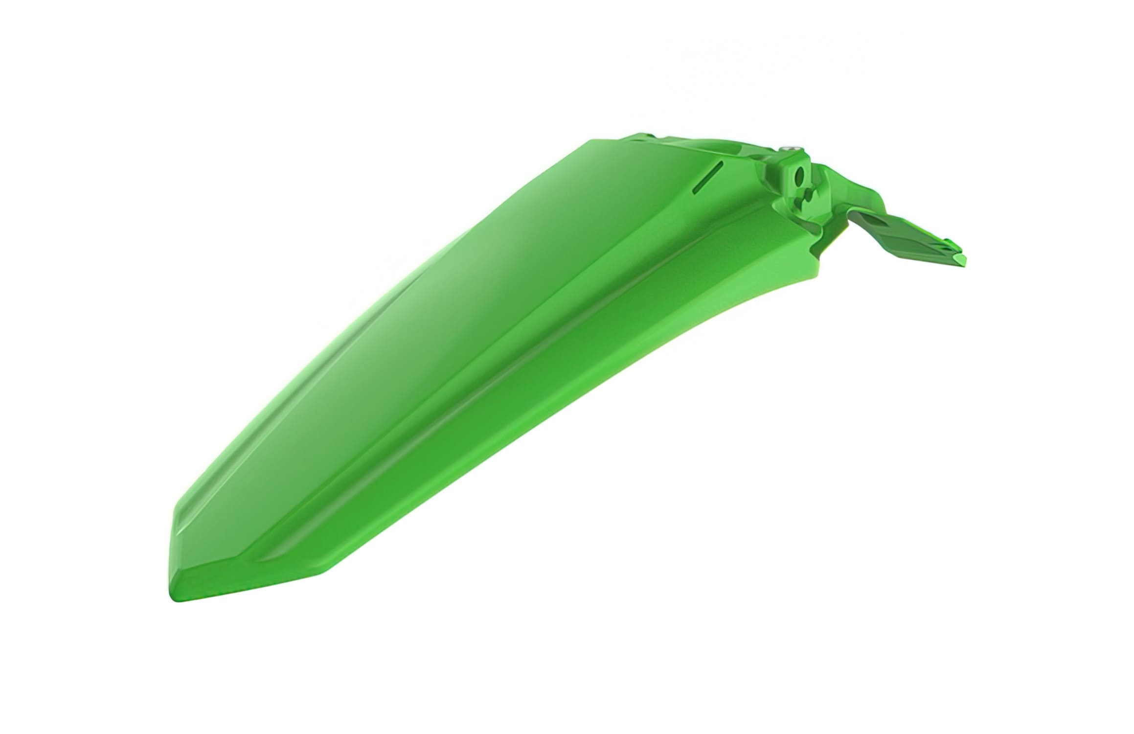 POL-8307800003 Parafango posteriore Polisport verde Kawasaki KX 450, COD: POL-8307800003