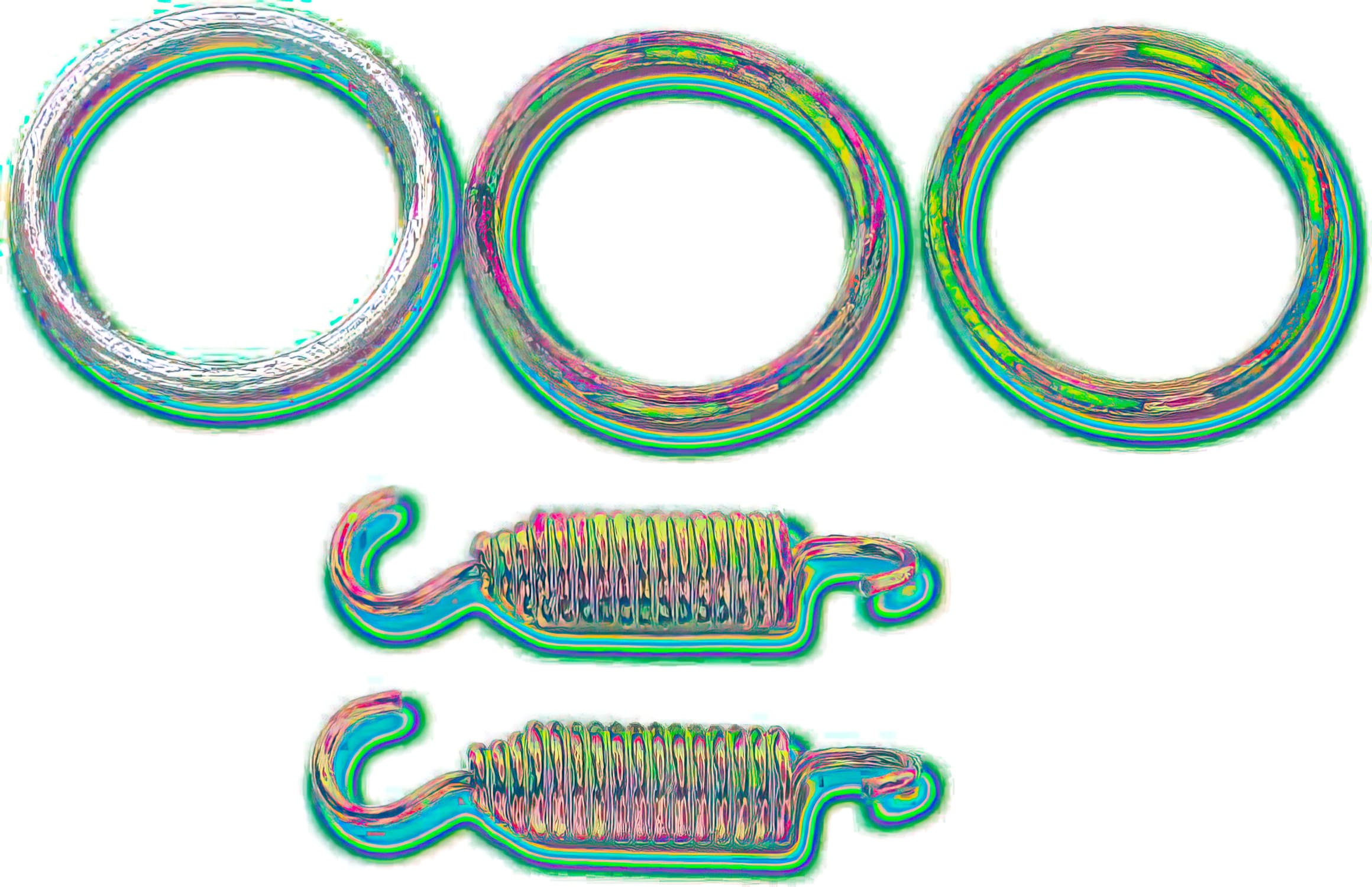 MR09345308 Kit guarnizione scarico Moose Racing KX 85, COD: MR09345308