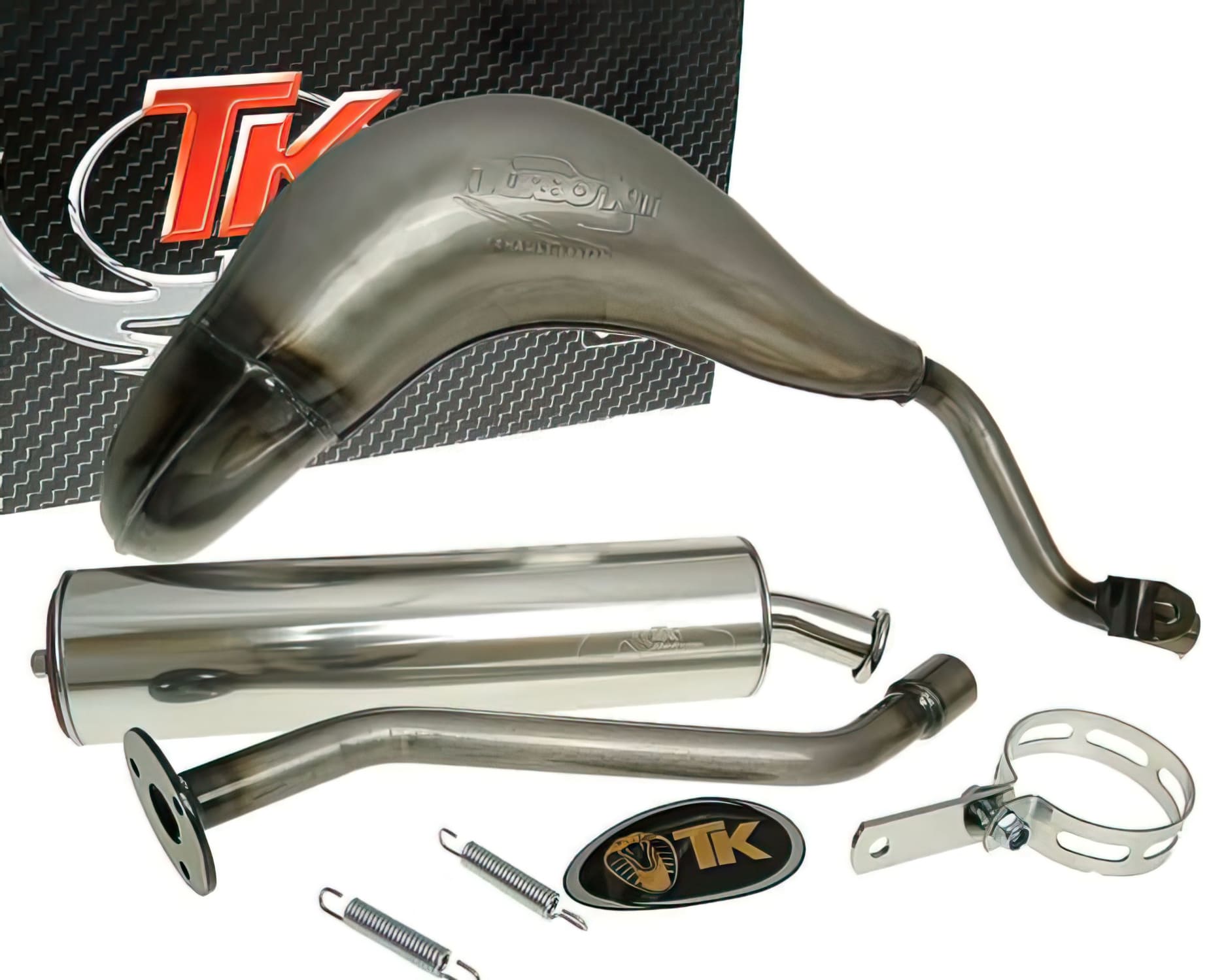 TK-H10542 Turbo Exhaust Kit Bufanda R CPI SM