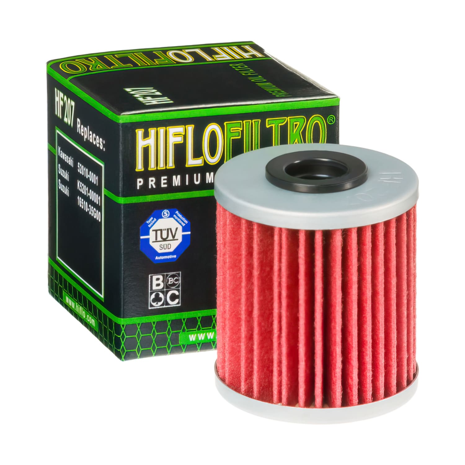 HF207 Filtro olio Hiflofiltro HF207, COD: HF207