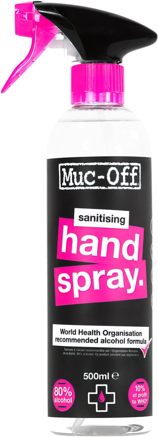 MUC20233 Spray disinfettante per mani Muc-Off antibatterico 500ml