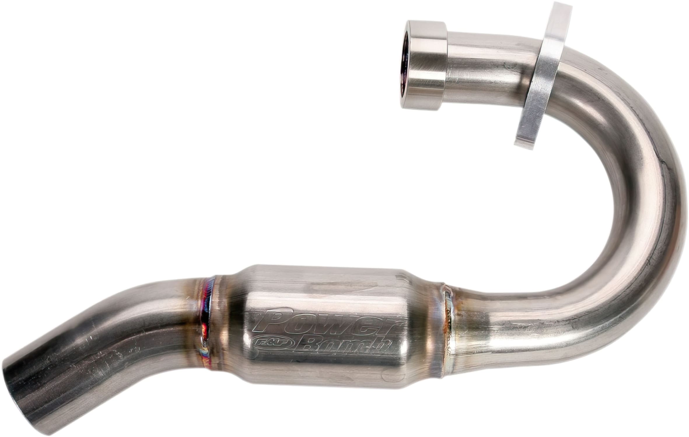 FMF040073 Collettore Marmitta FMF Powerbomb inox YZF 250, COD: FMF040073