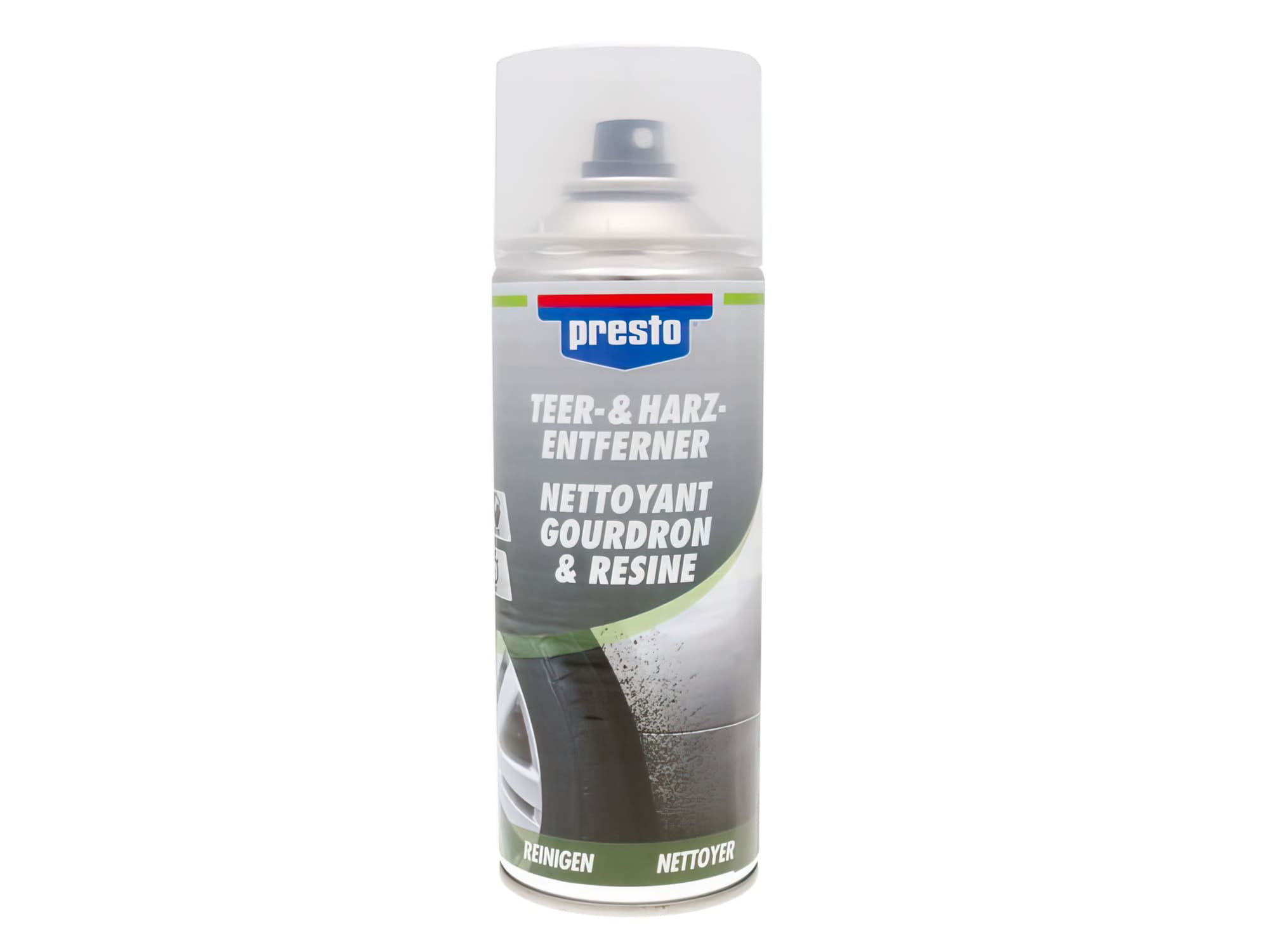 PTO33641 Rimuovi catrame e resina spray Presto 400ml