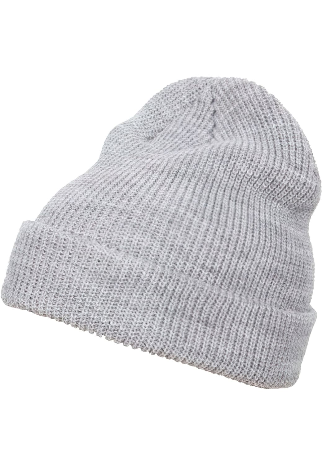 FF-1545K-00431-0050 Long Beanie Knit Flexfit heather grigio