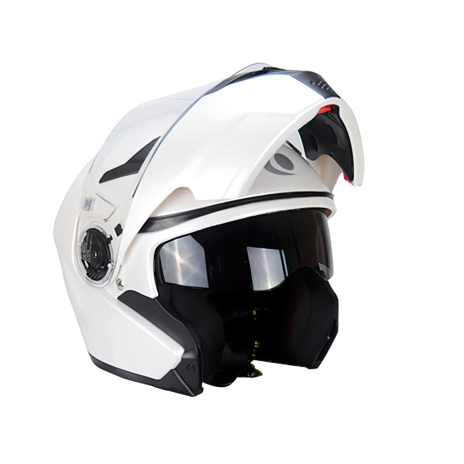CGN503048 Casco Modulare Trendy T-703 bianco perlato lucido XL