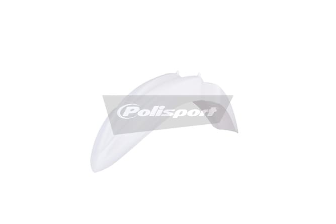POL-PS514W09 Front Fender KX 85 White