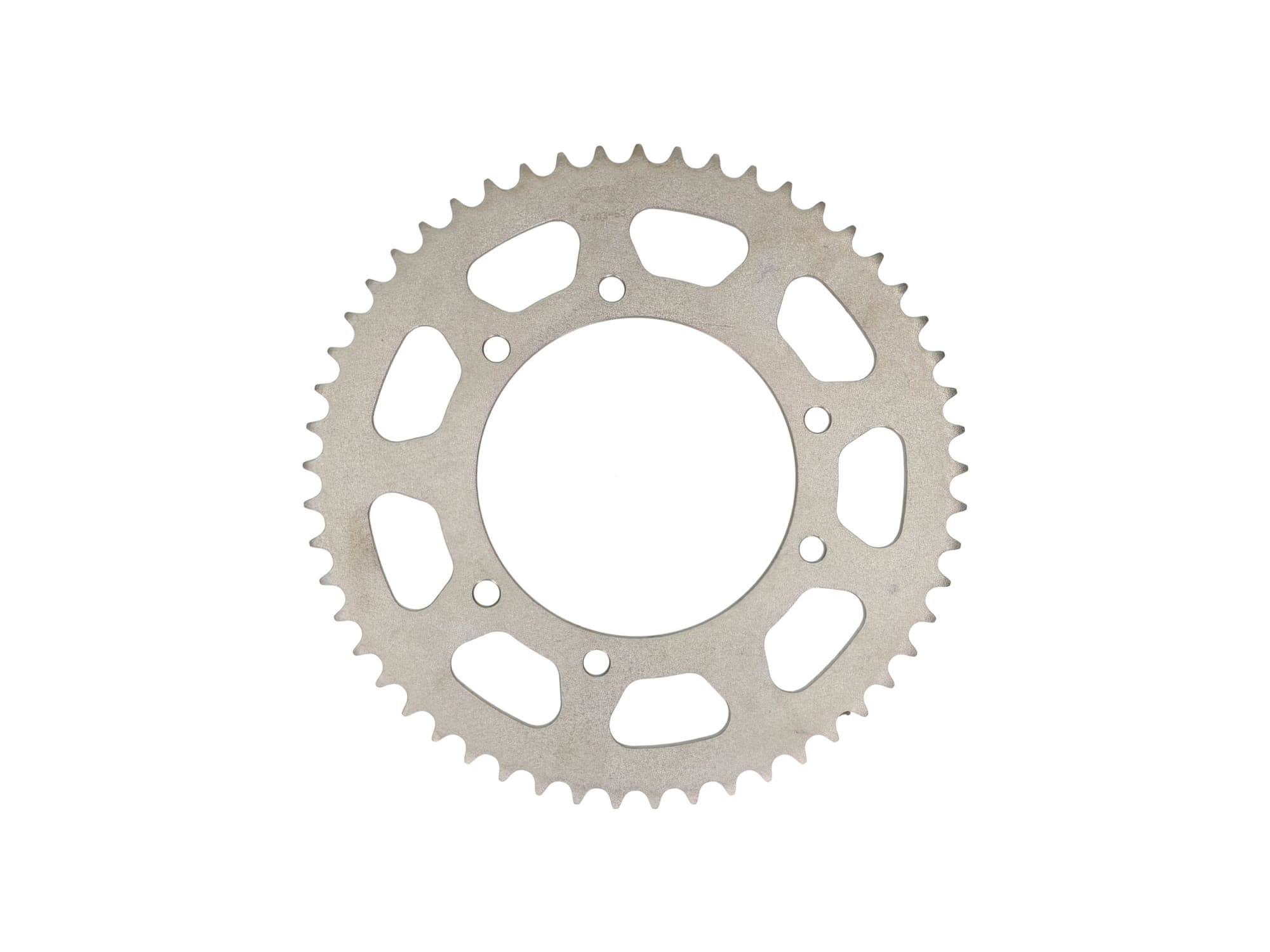 AFAM47103-53 Corona acciaio 53 denti - 420 Afam Rieju MRT, COD: AFAM47103-53