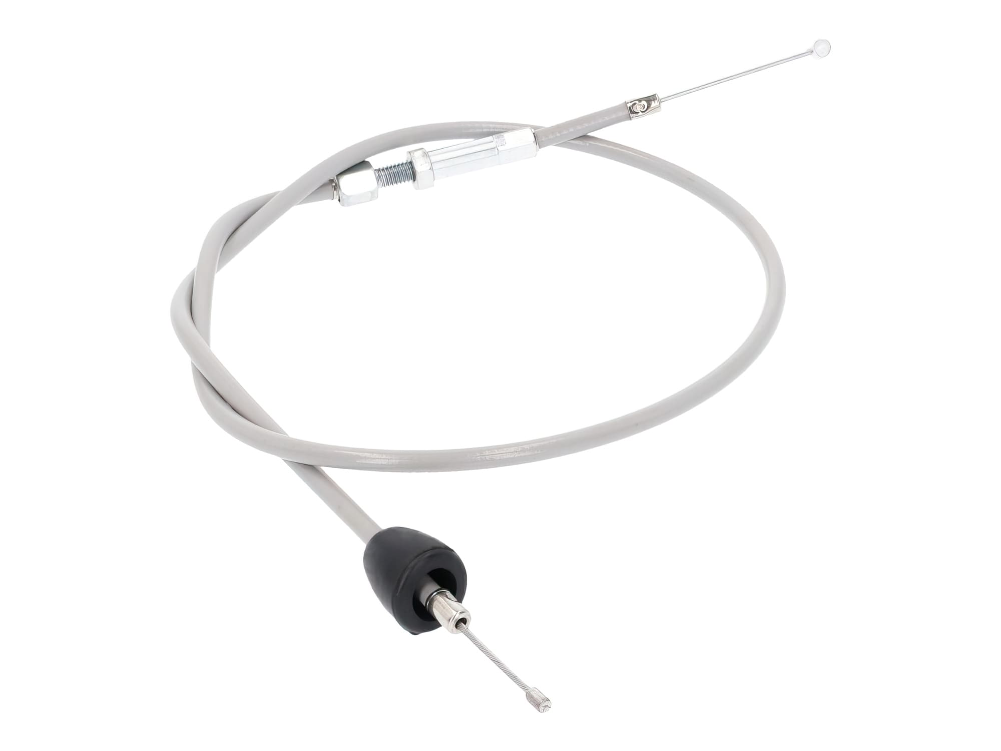 IP39306 Cavo starter grigio con vite Simson KR51/1 Schwalbe (-1975), COD: IP39306