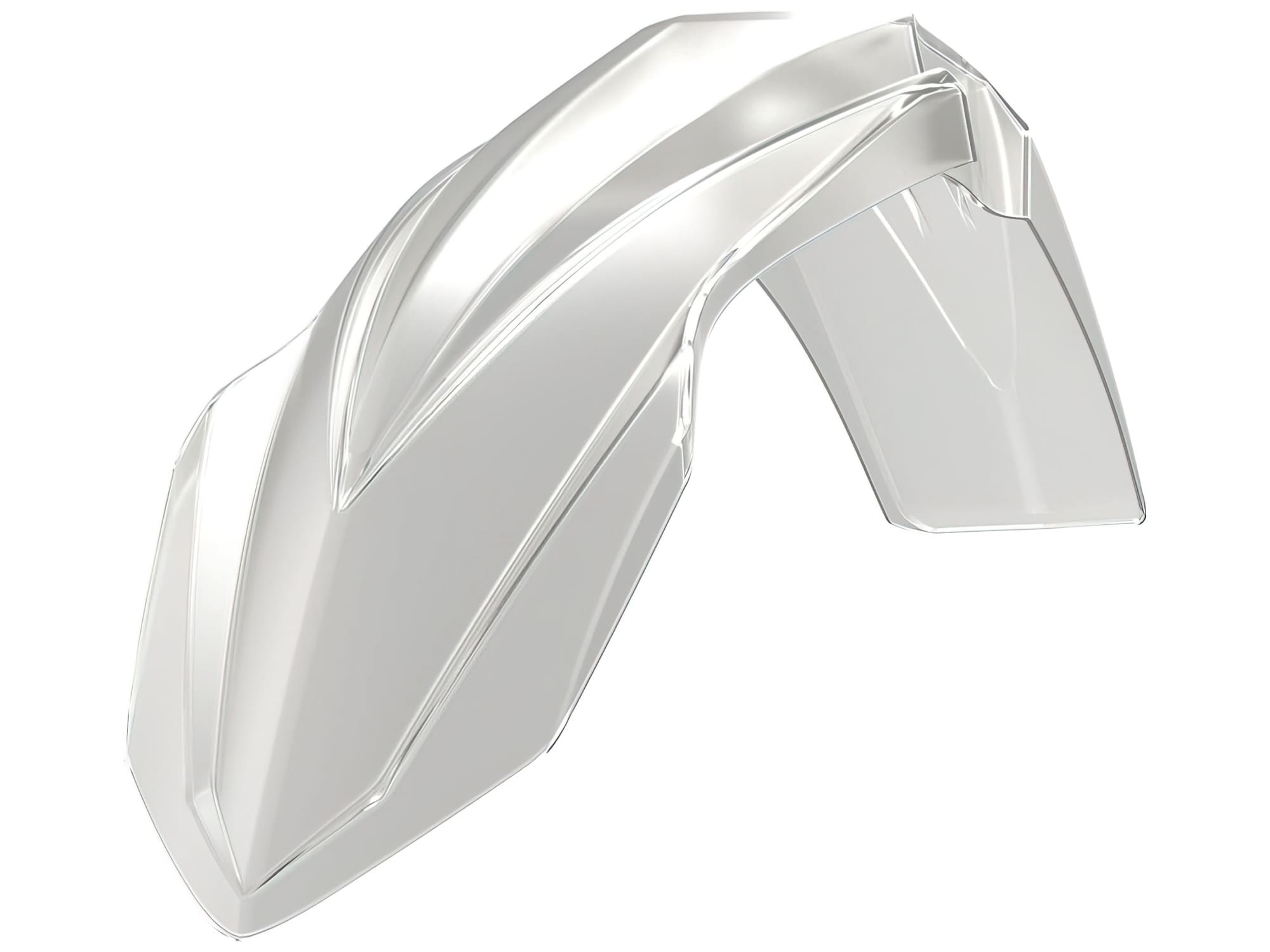 POL-PS114CL05 Parafango anteriore Polisport trasparente YZ 125 / 250