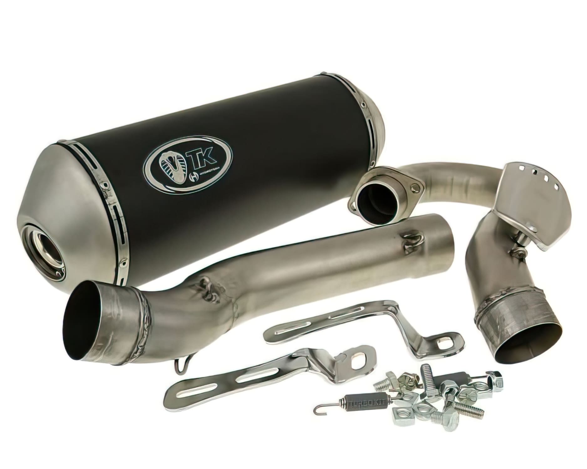 TK-Q4T17-N Marmitta Turbo Kit Quad / ATV Yamaha YFZ 450