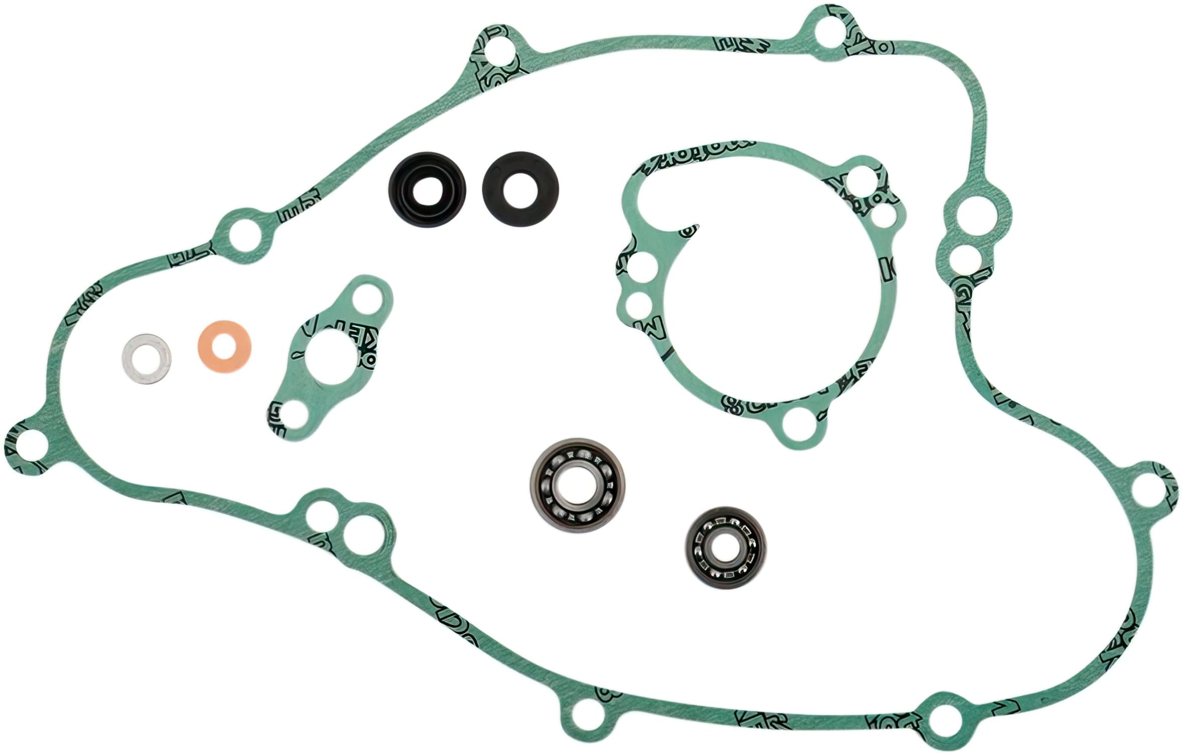 AT-09346049 Kit guarnizione pompa acqua Kawasaki KX 65