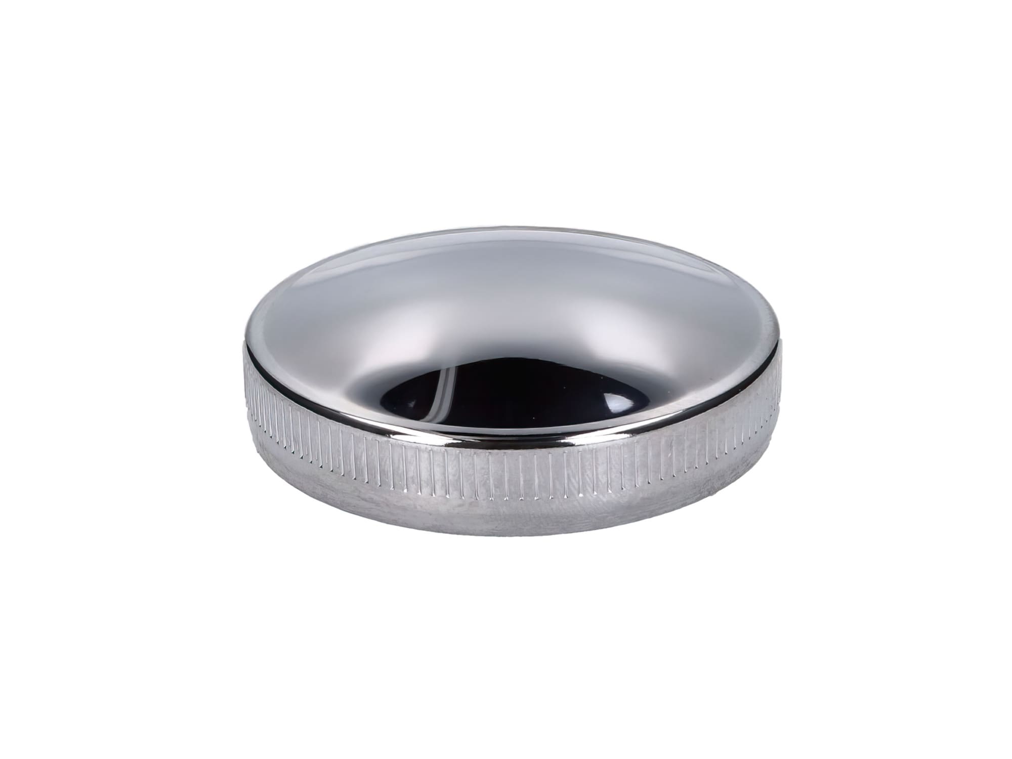 MOF-41813 Chromed aluminum tank cap (without lock) Simson S50 / S51 / SR50 / Schwalbe / Sperber / Spatz / Star