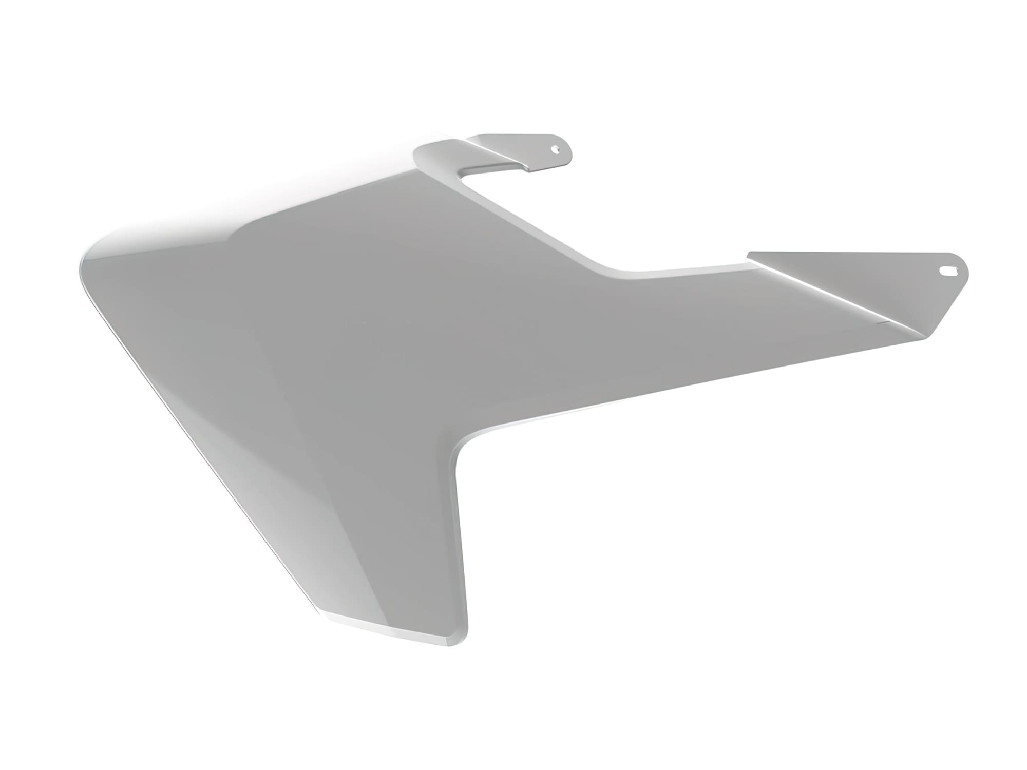 POL-8554100003 Carene laterale anteriore Polisport bianco Husqvarna FC / TC / FE /TE, COD: POL-8554100003