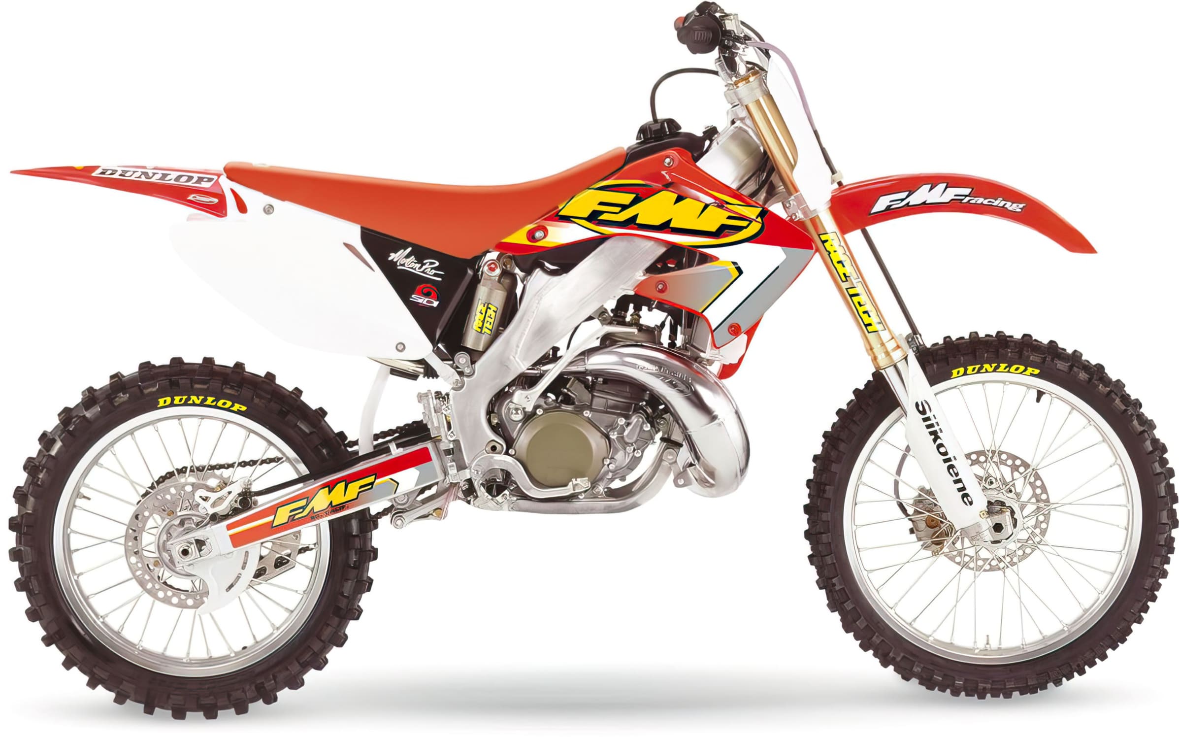 FMF18200006 Marmitta FMF Fatty nichelata CR 250, COD: FMF18200006
