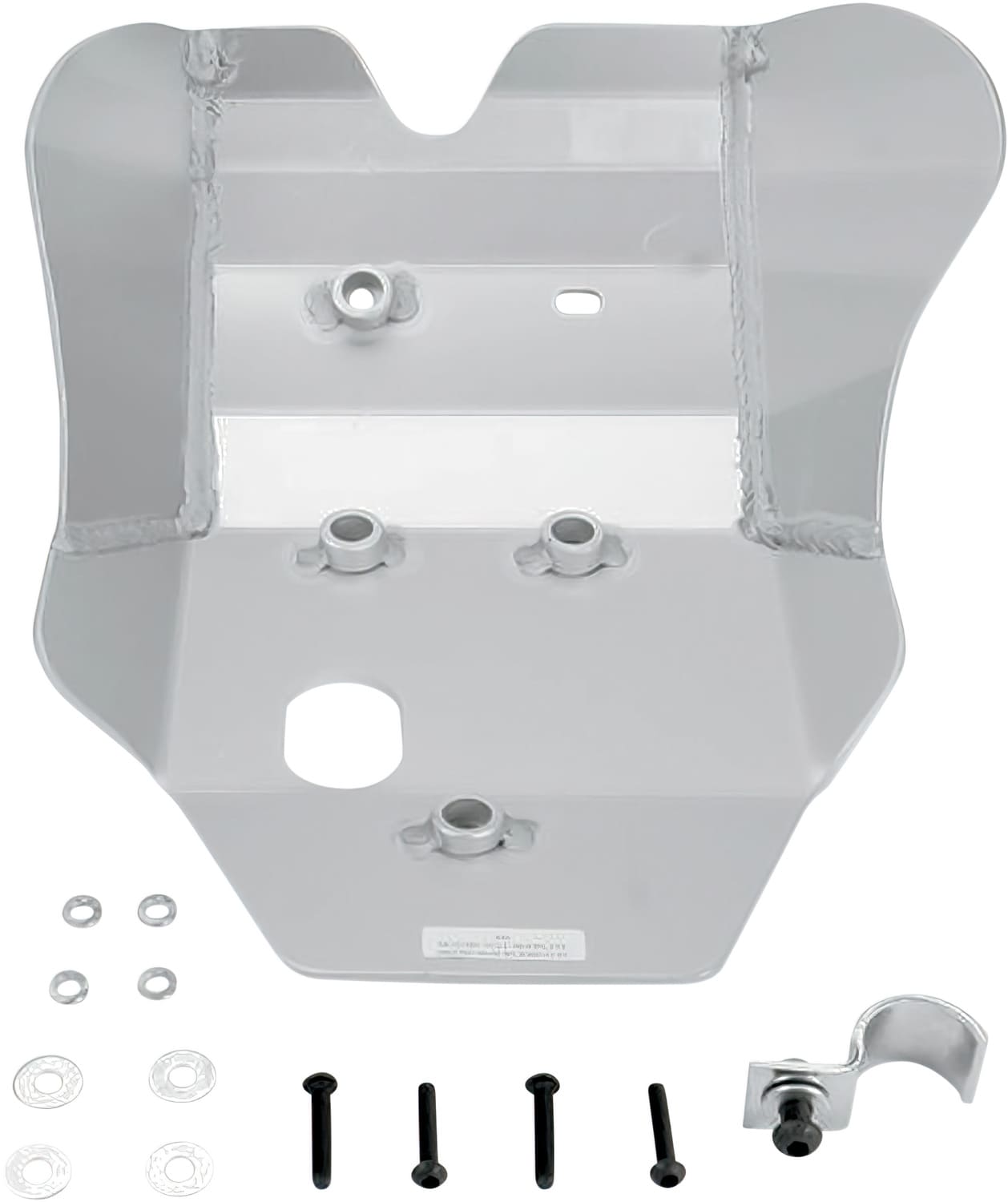 MRM446 Protezione Motore Skid Plate alluminio Moose Racing DR-Z 400, COD: MRM446