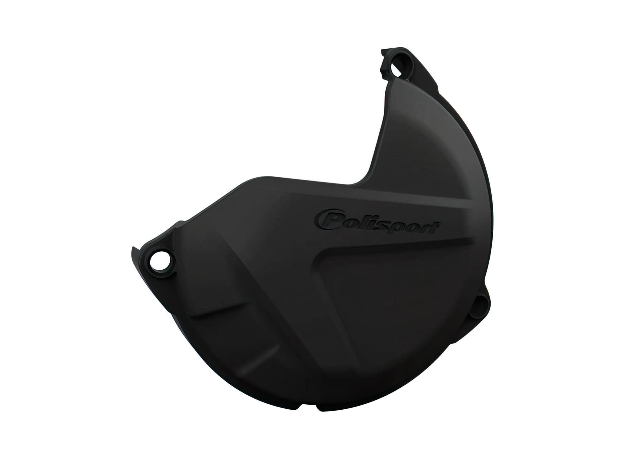POL-8464700002 Protezione Carter Frizione Polisport nero KTM