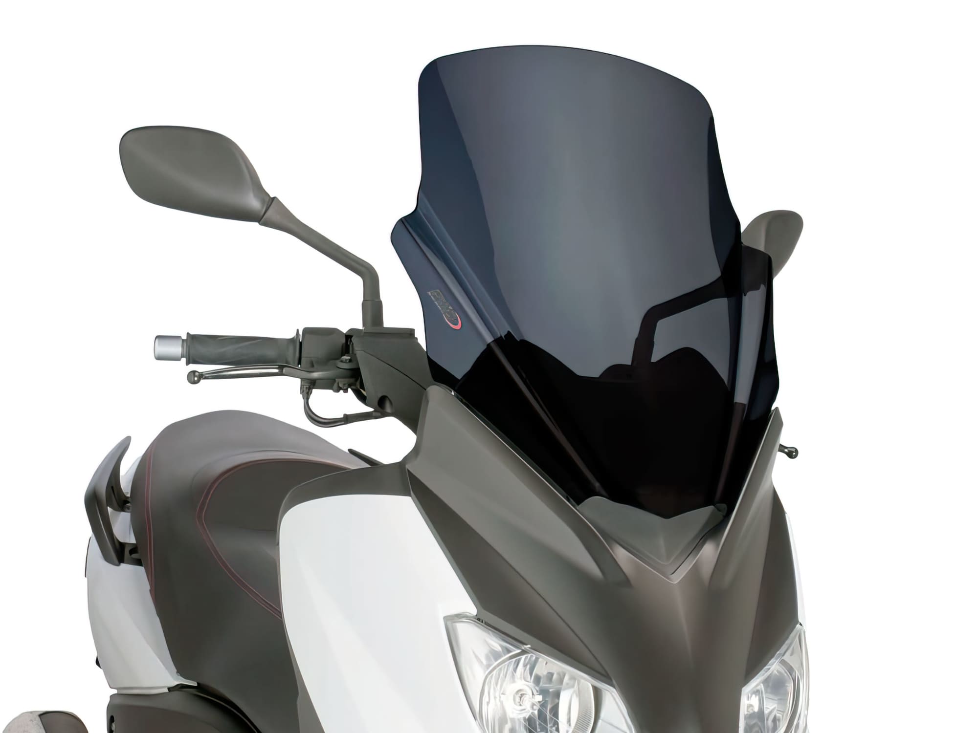 PUI6259N Puig V-Tech Line Touring windscreen black Yamaha Xmax 125 YP125R 2010-14