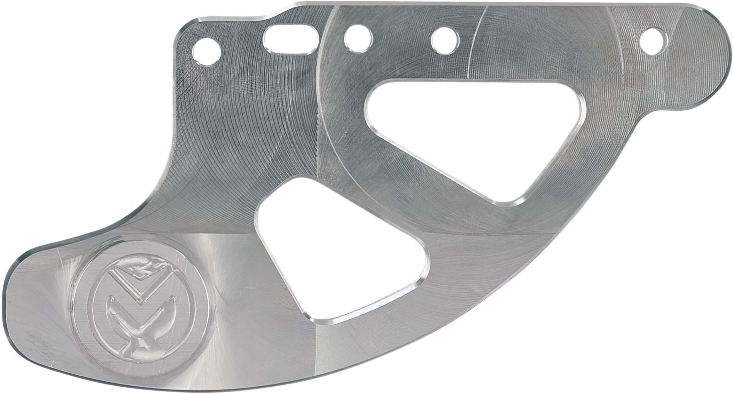 MRM13040 Rear brake disc guard Shark Fin aluminum Moose Racing CR 125 / 250 / 500