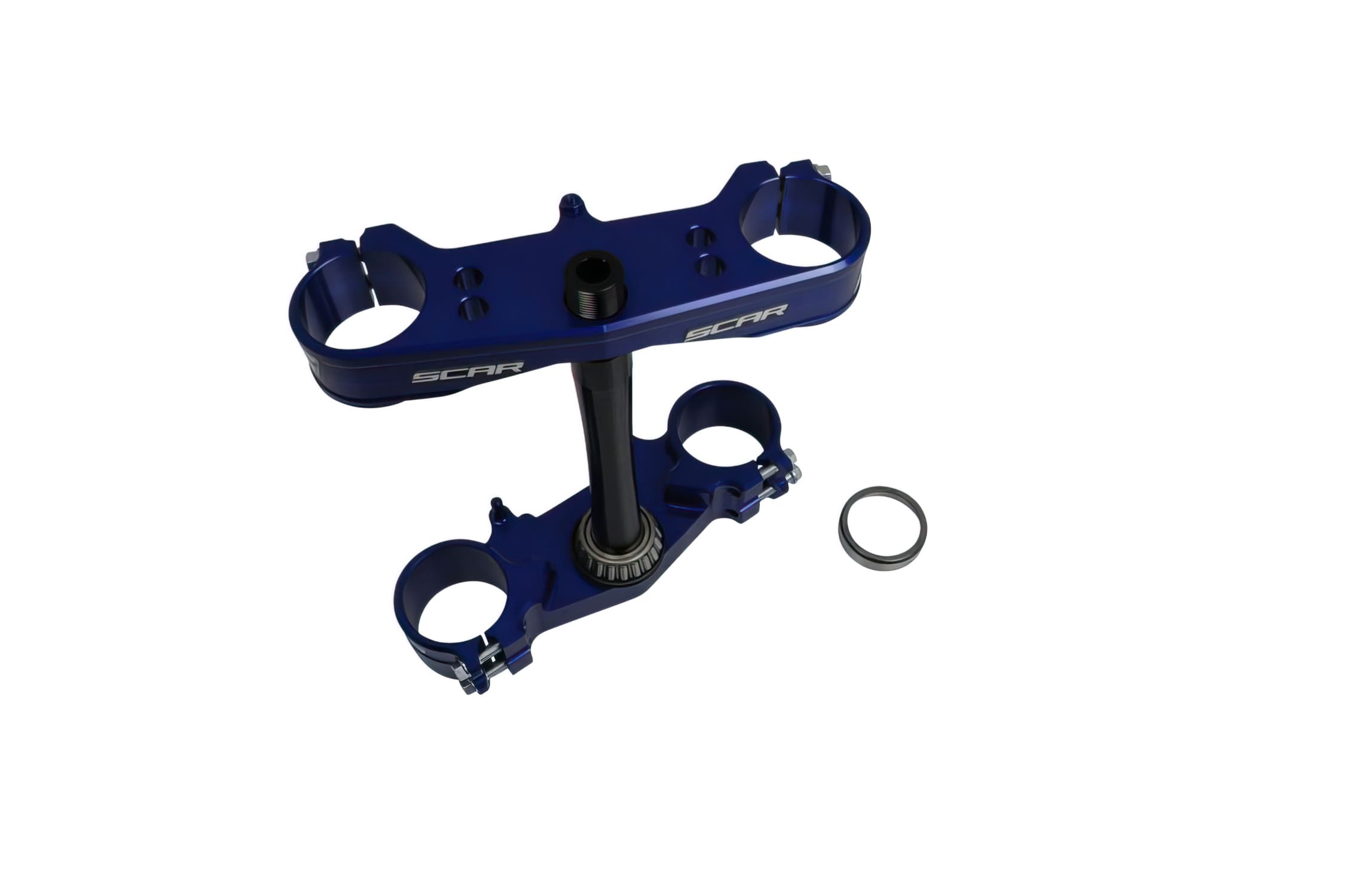 SC-06030773 Ponte forcella completo Scar ACS KXF 250 / 450 verde