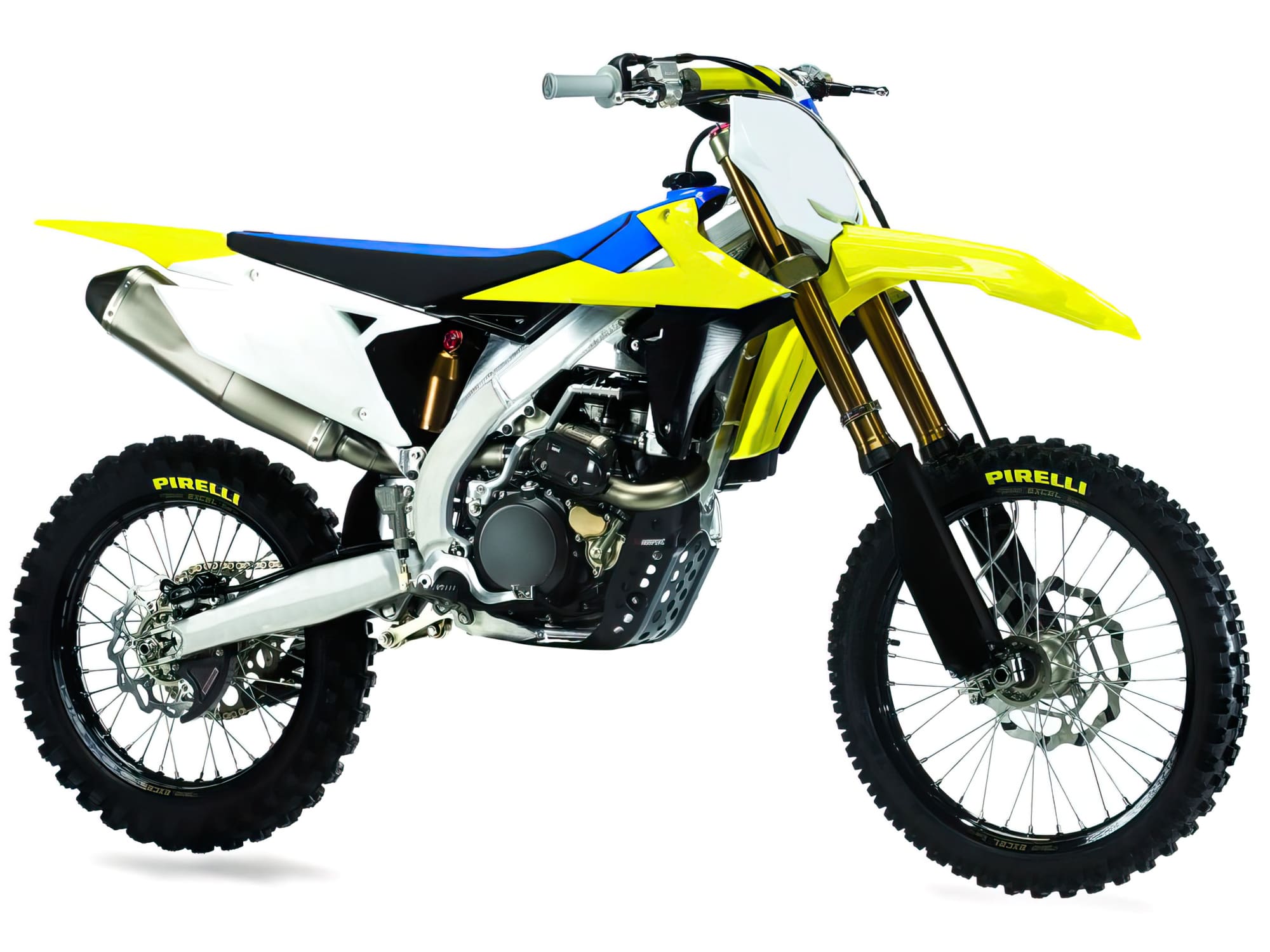 POL-90117 Kit Carena Polisport colore originale 2018 Suzuki RM-Z 450, COD: POL-90117
