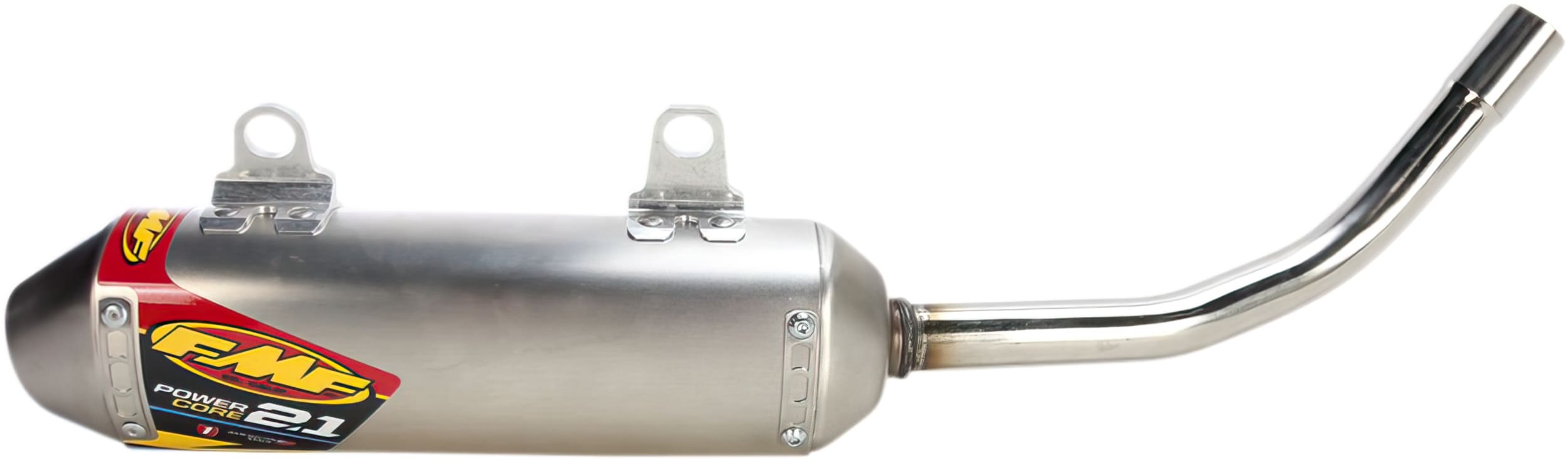 FMF18211713 Silenziatore FMF Powercore 2.1 alluminio SX 250 / TE 300, COD: FMF18211713