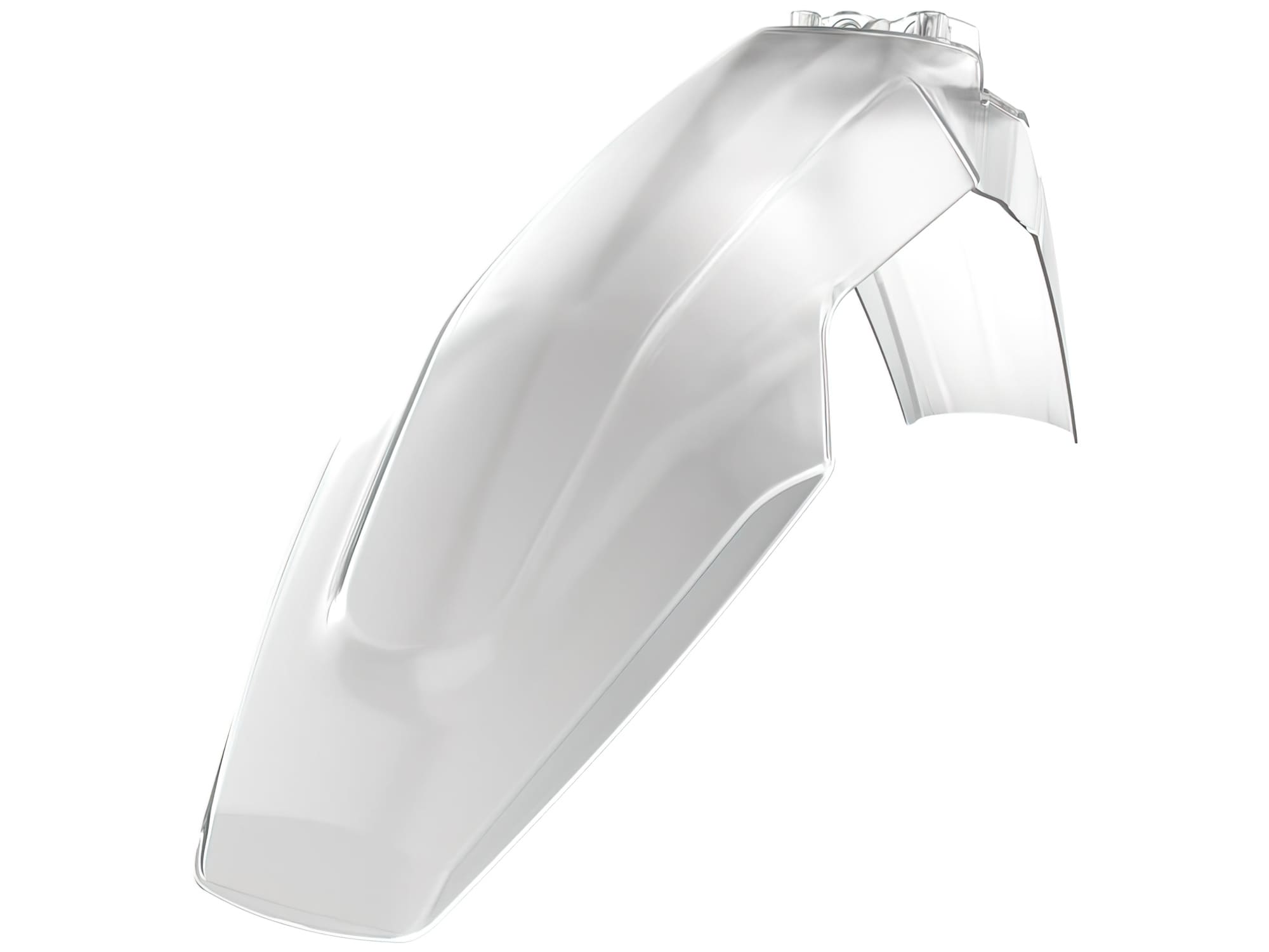 POL-8572400005 Parafango anteriore Polisport trasparente Husqvarna TC / FC, COD: POL-8572400005