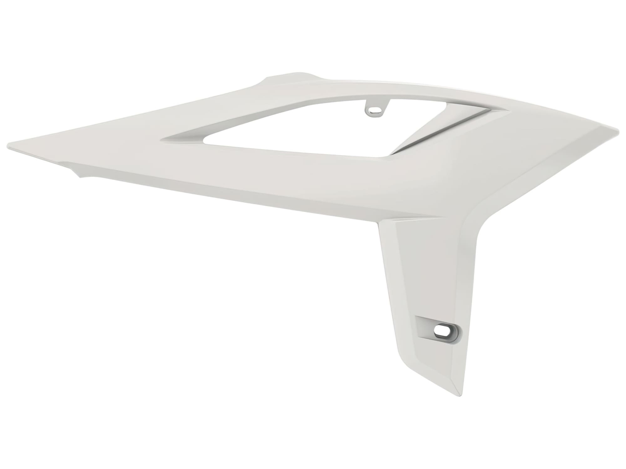 POL-8684700006 Carene laterale anteriore Polisport bianco Beta RR, COD: POL-8684700006