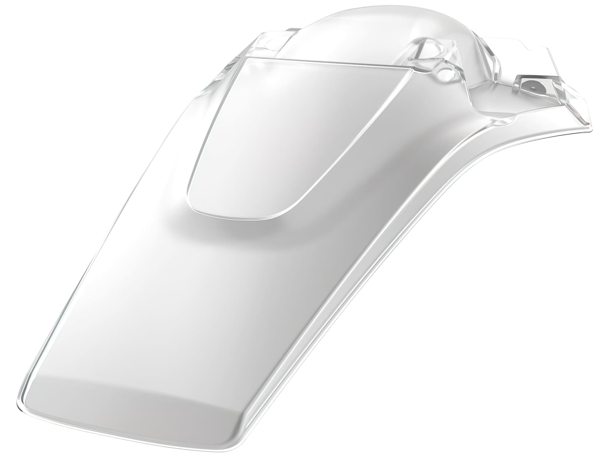 POL-8572900005 Parafango posteriore Polisport trasparente Husqvarna TC / FC, COD: POL-8572900005