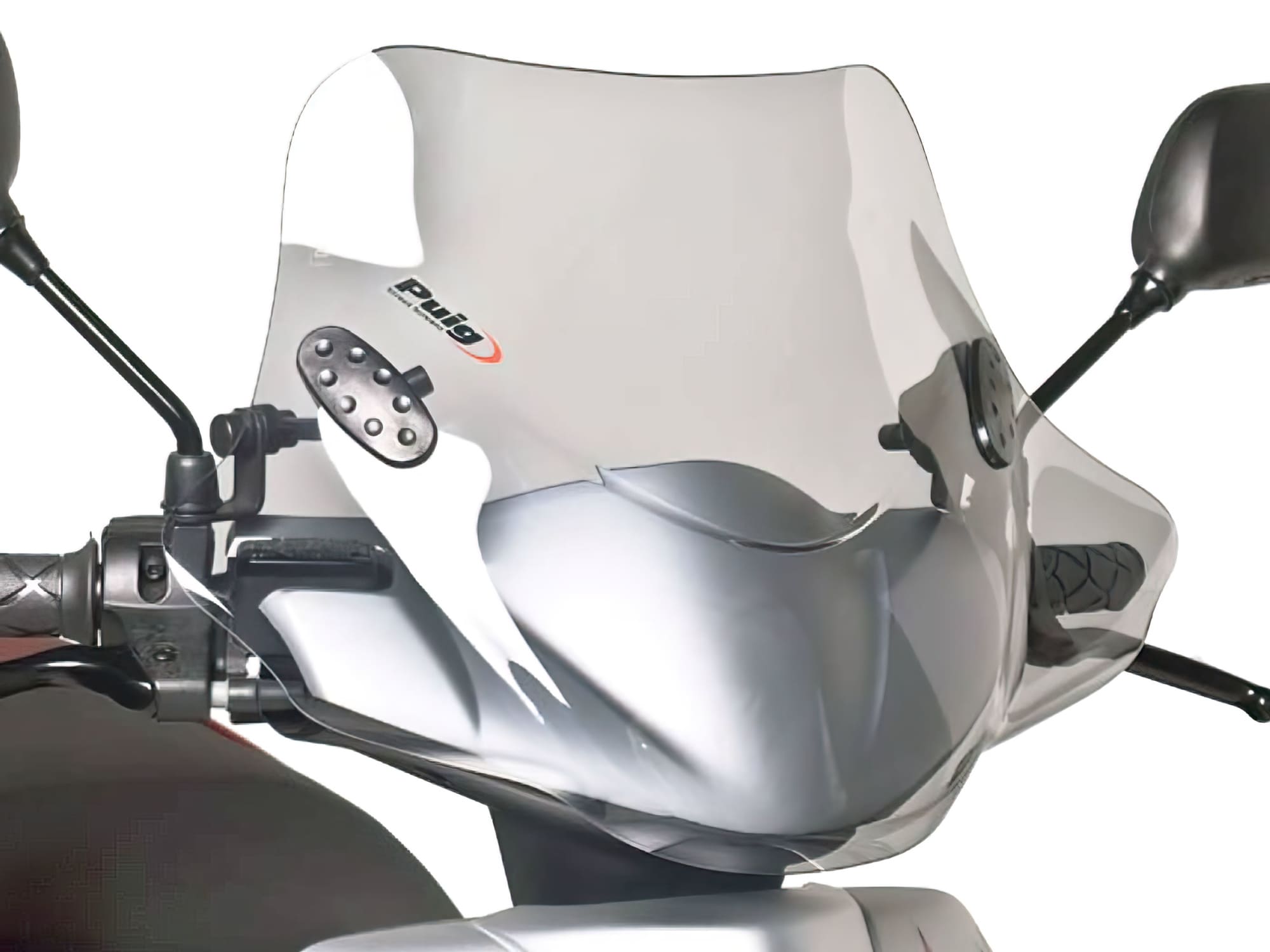 PUI0661H Puig City Sport Windshield Smoked Universal