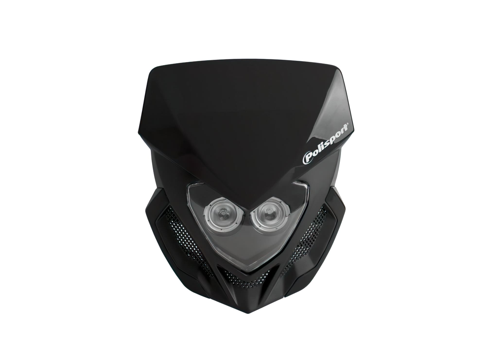 POL-8412300001 Faro Polisport Lookos Evo nero, COD: POL-8412300001