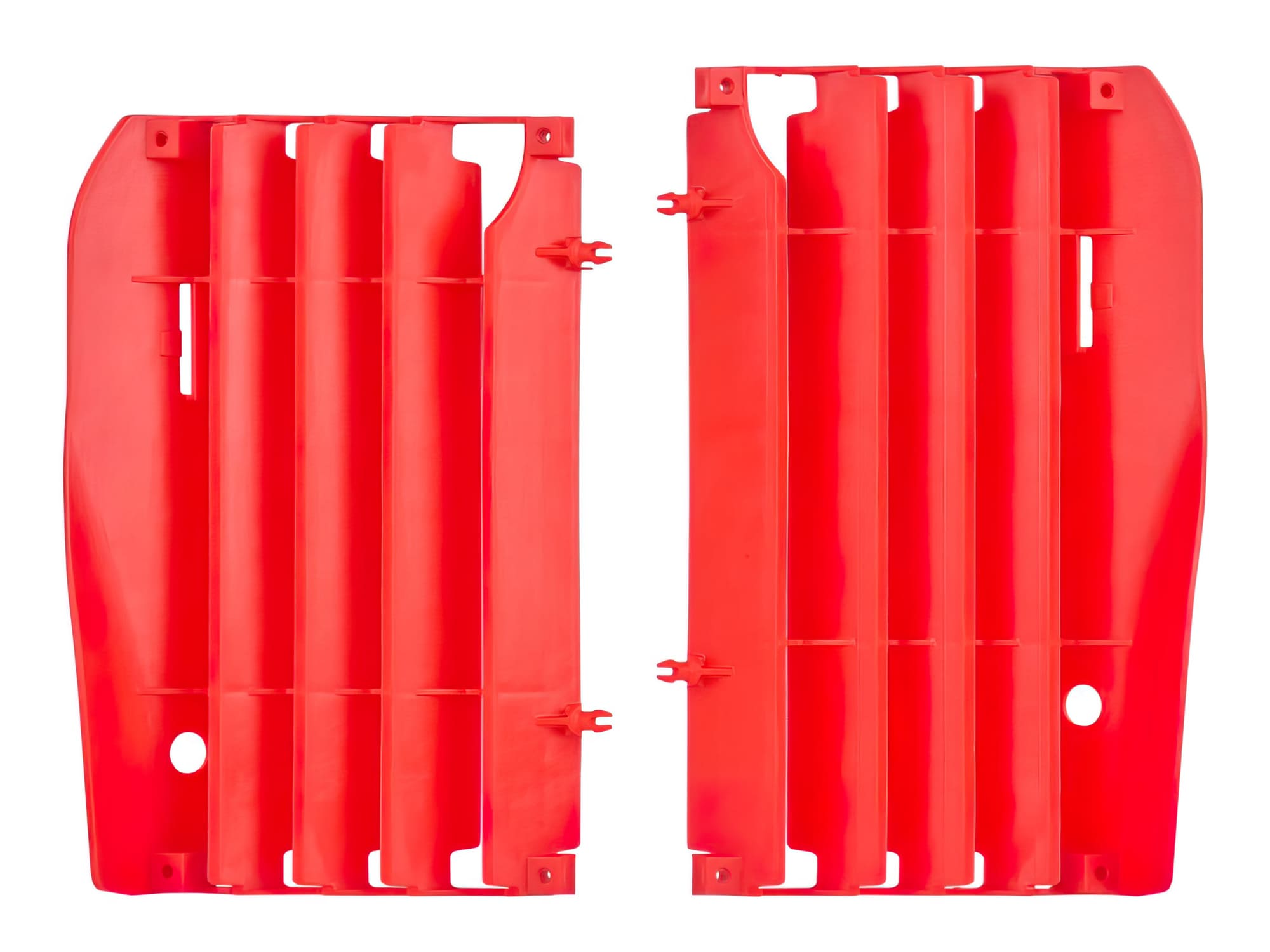 POL-8554400001 Protezione Radiatore Polisport rosso Honda CRF 250