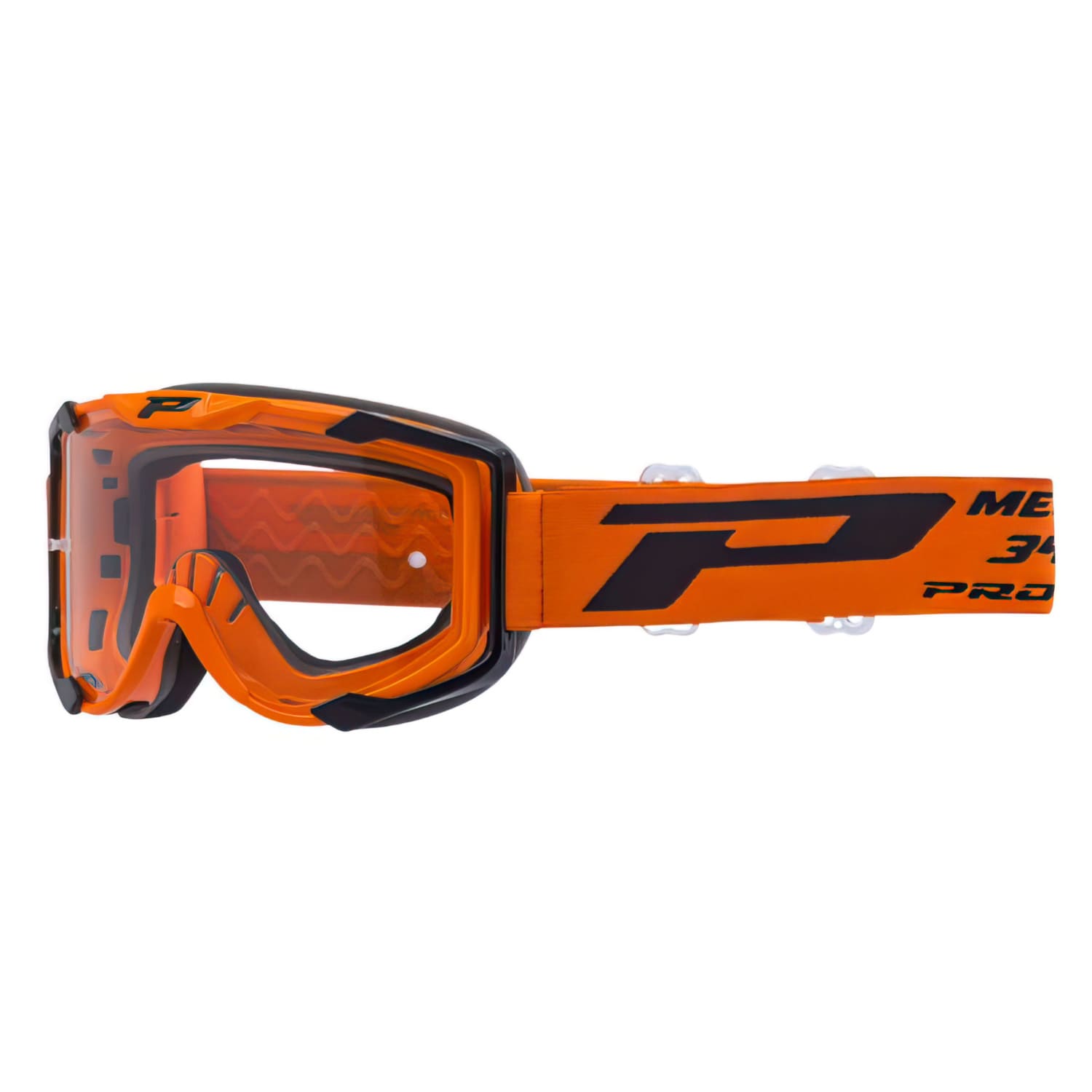PG3400-148520 ProGrip 3400 Cross Mask Transparent Orange