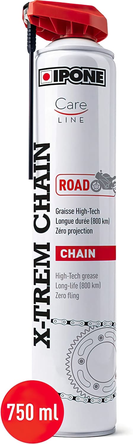 IP-800642 Grasso catena strada Ipone X-Trem Chain Road spray 750ml, COD: IP-800642