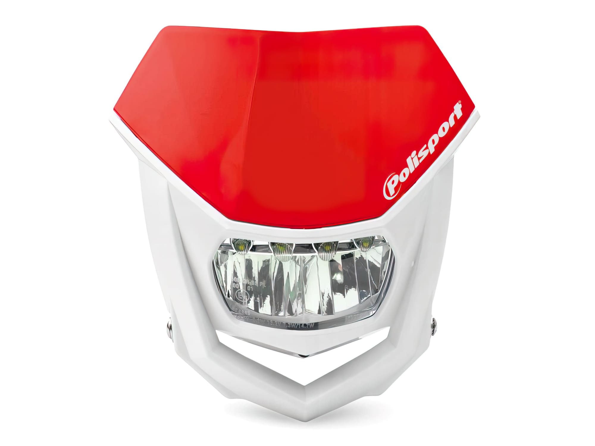 POL-8351400001 Faro Polisport Halo LED rosso / bianco