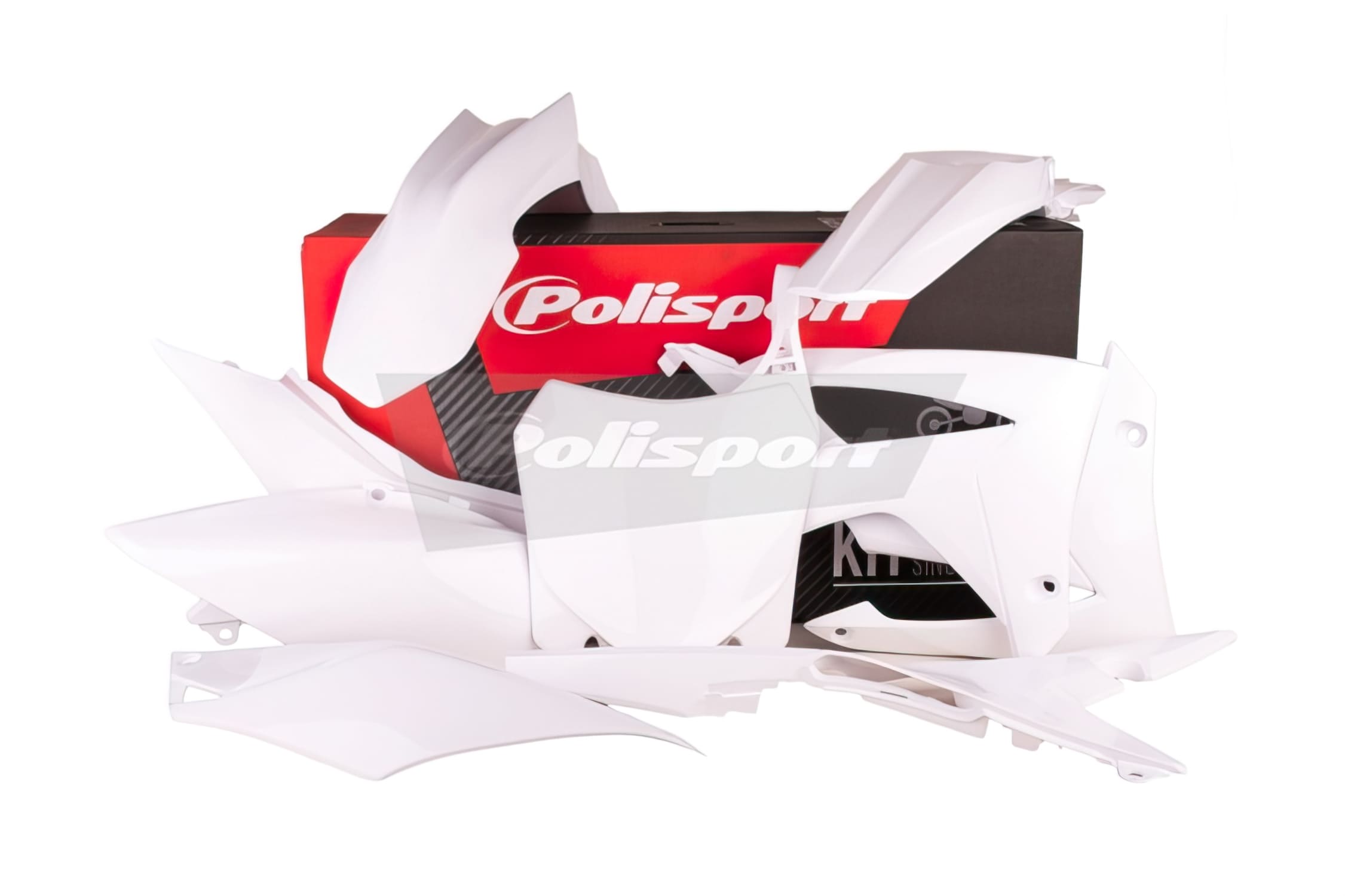 POL-PS211W19 Polisport CRF 450 13- Fairing Kit white